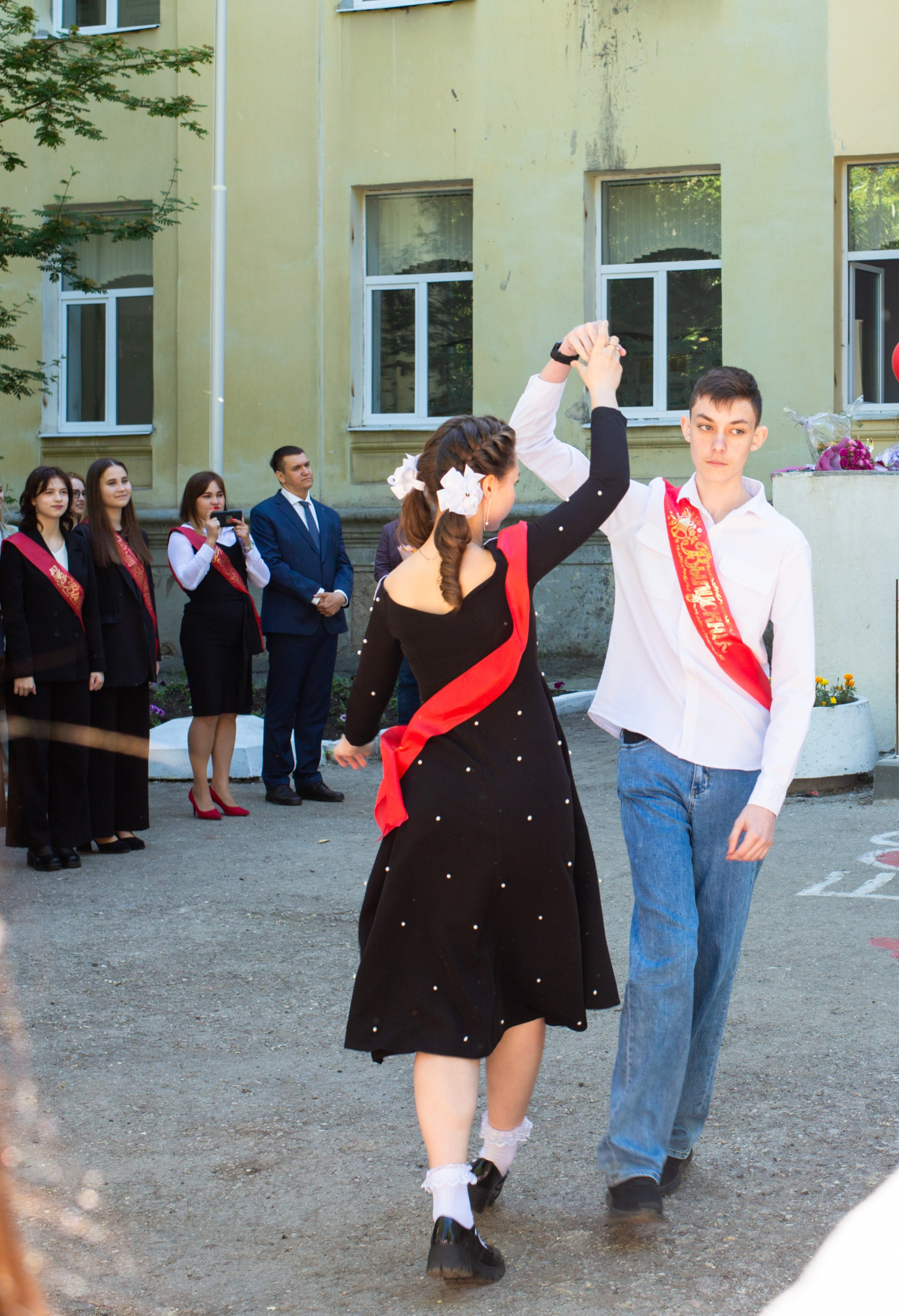 Последний звонок. Главная