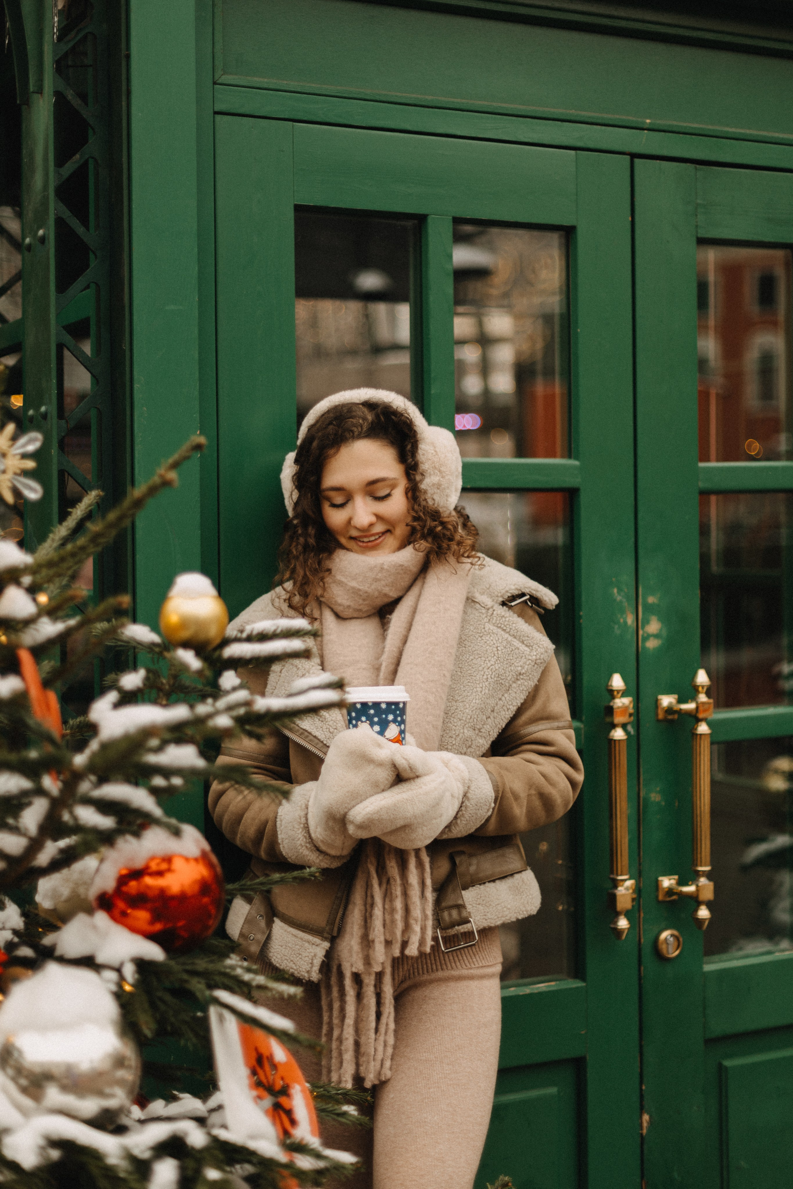 Новогодняя Мария. Фотограф Дарья Смирнова