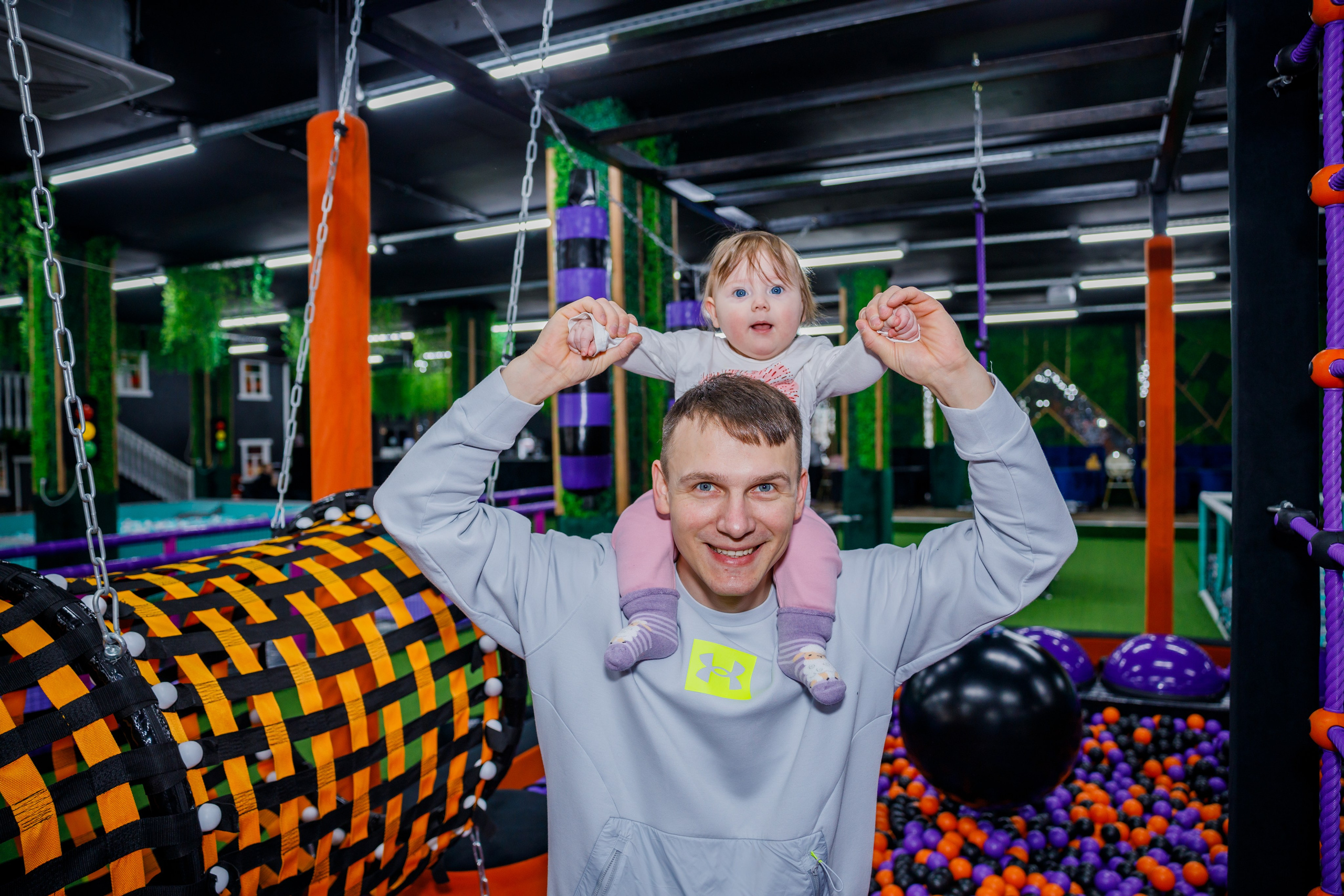 Детский праздник. Фотограф Дарья Смирнова