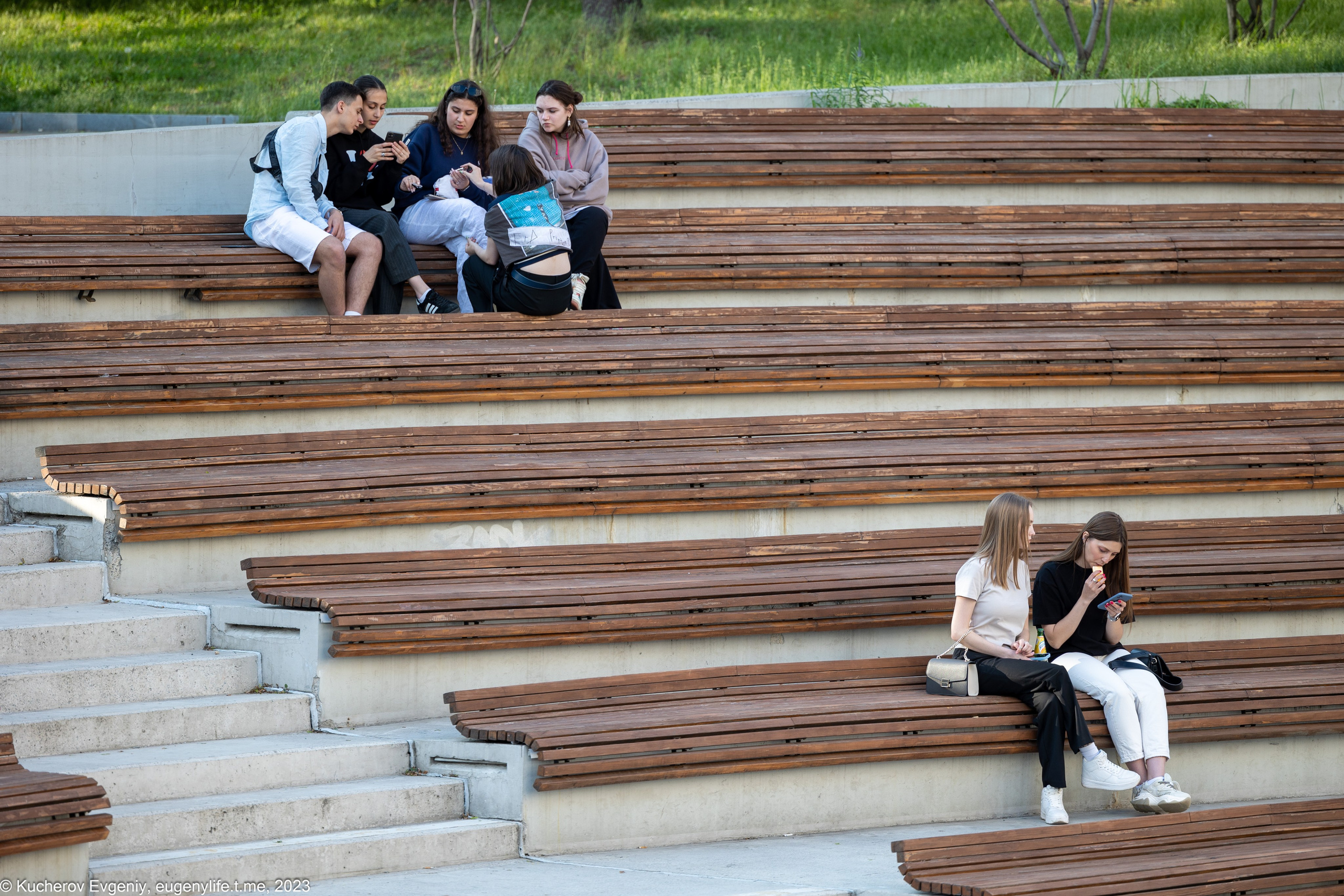 Скамейки. Кучеров Евгений. Фотограф