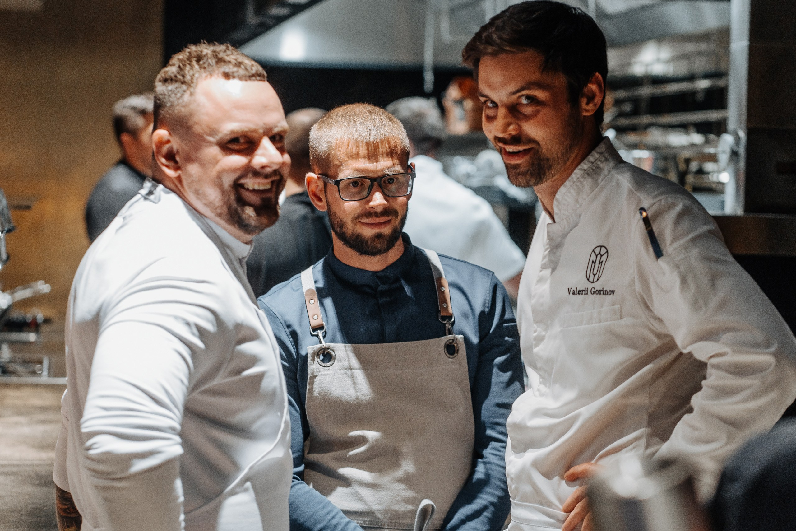 Minerals. Ужин в две руки. KORSHIKOV SERGEY