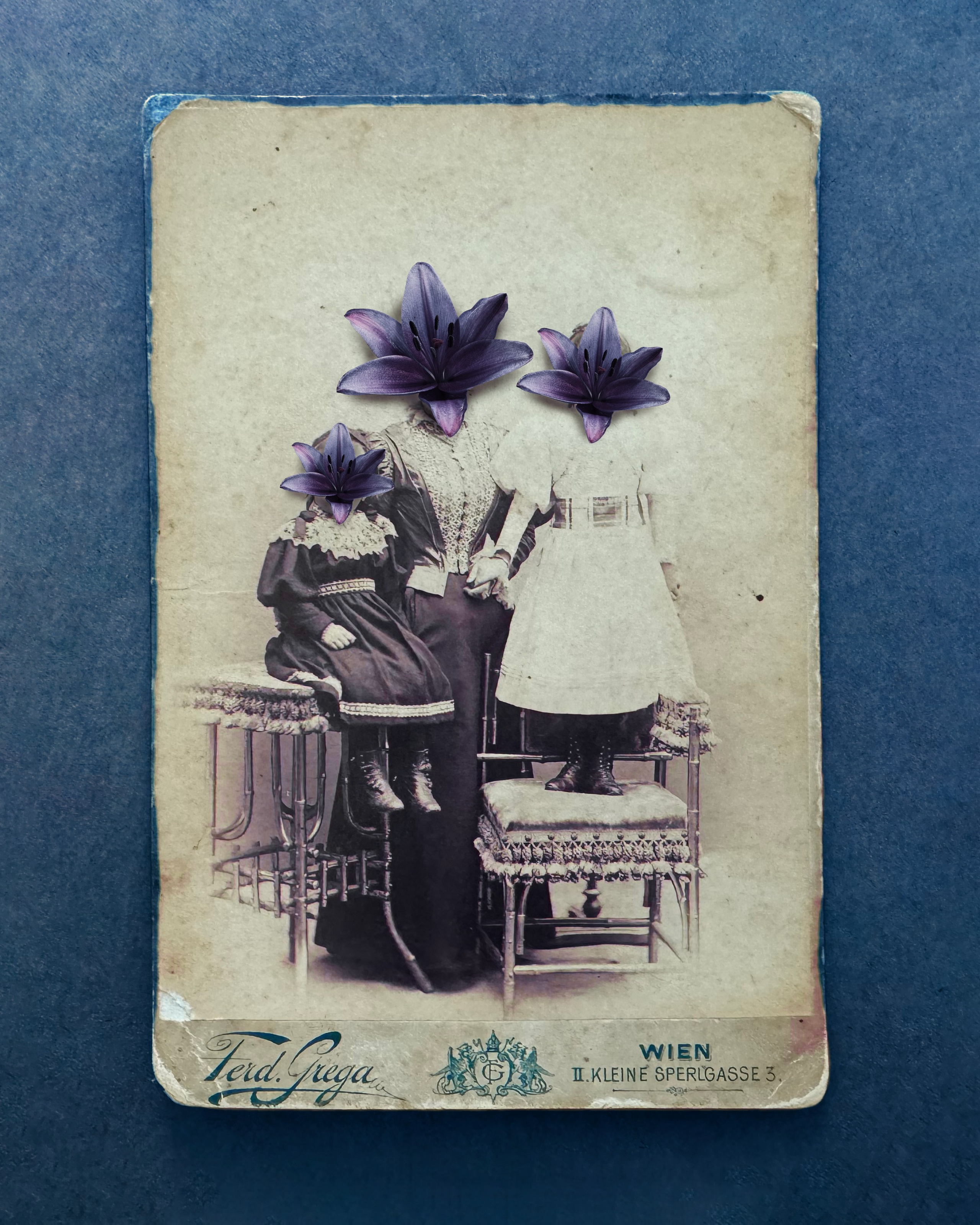 Lost history. Art-photographer Ira Wind