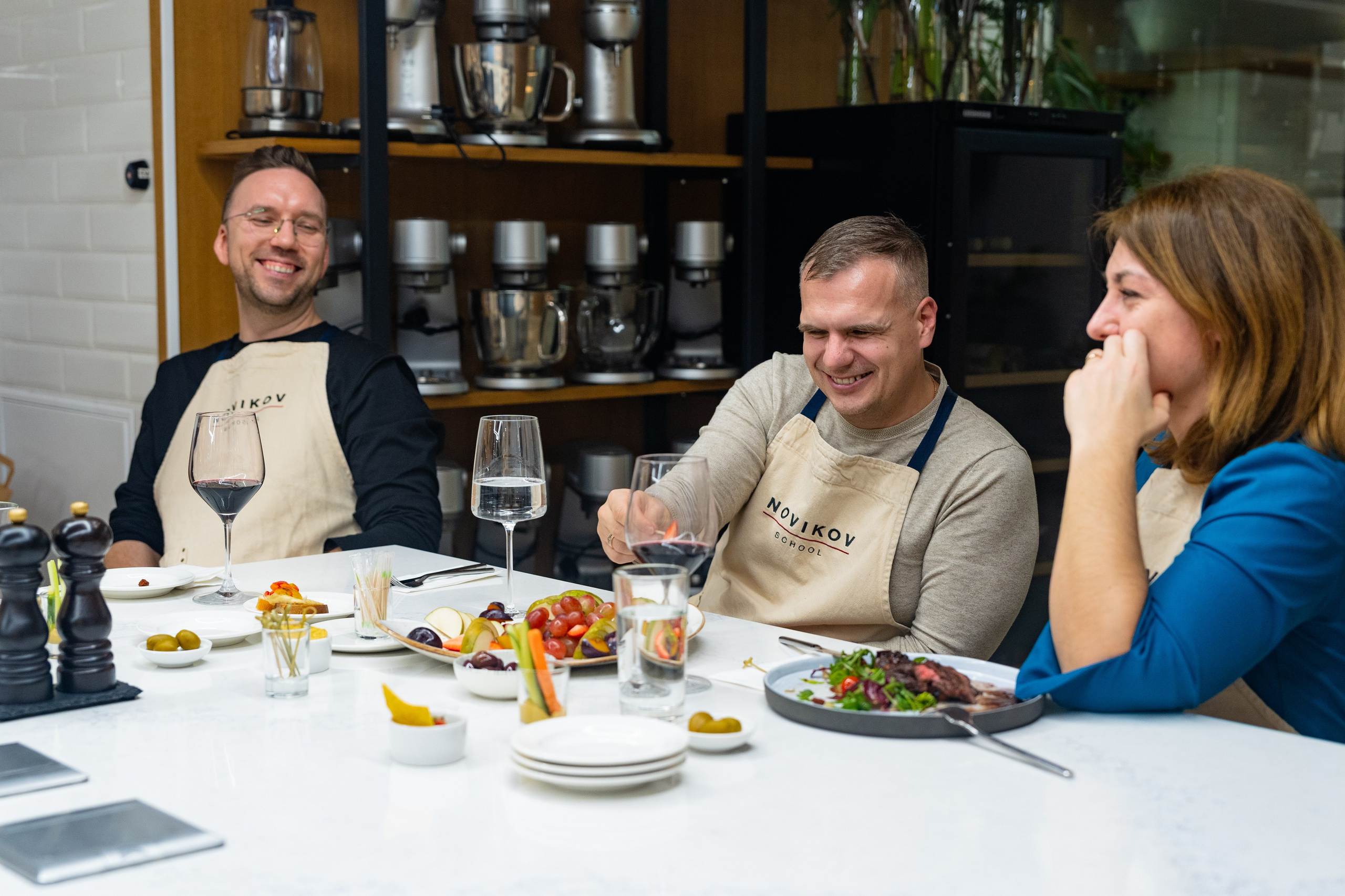 Новиков Скул — Сладкий зал. Фотограф Никита Комаров