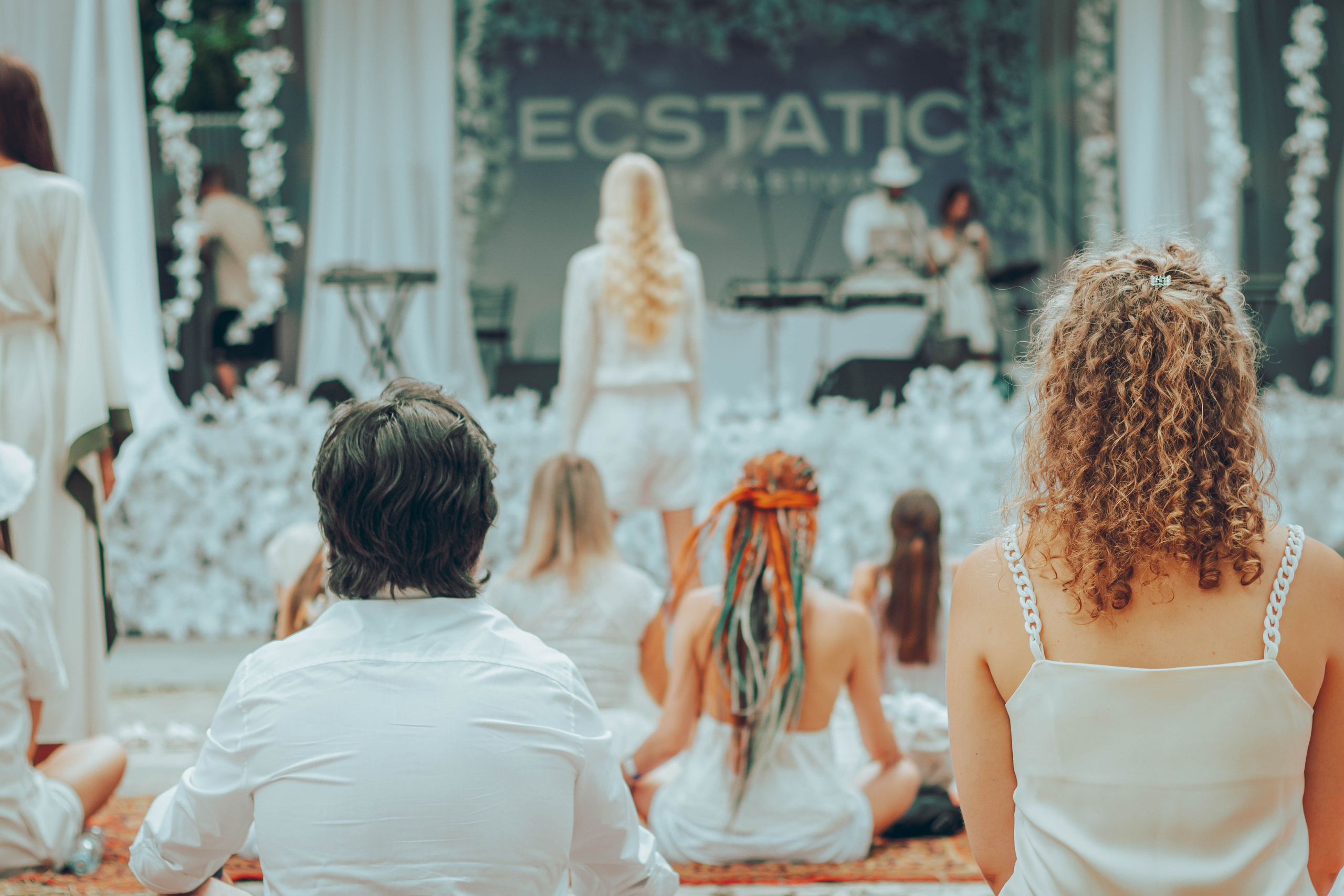 ECSTATIC WHITE |2024. Фотограф Аннё| Москва