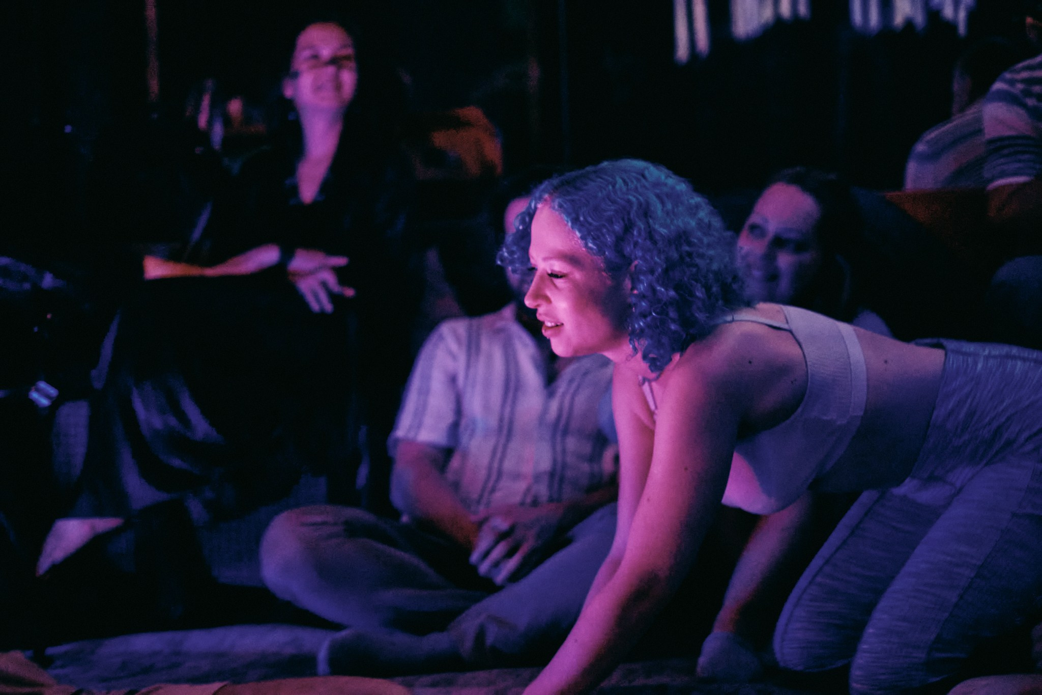 Dance performance Snake | Пространство «Лес». Фотограф Аннё| Москва