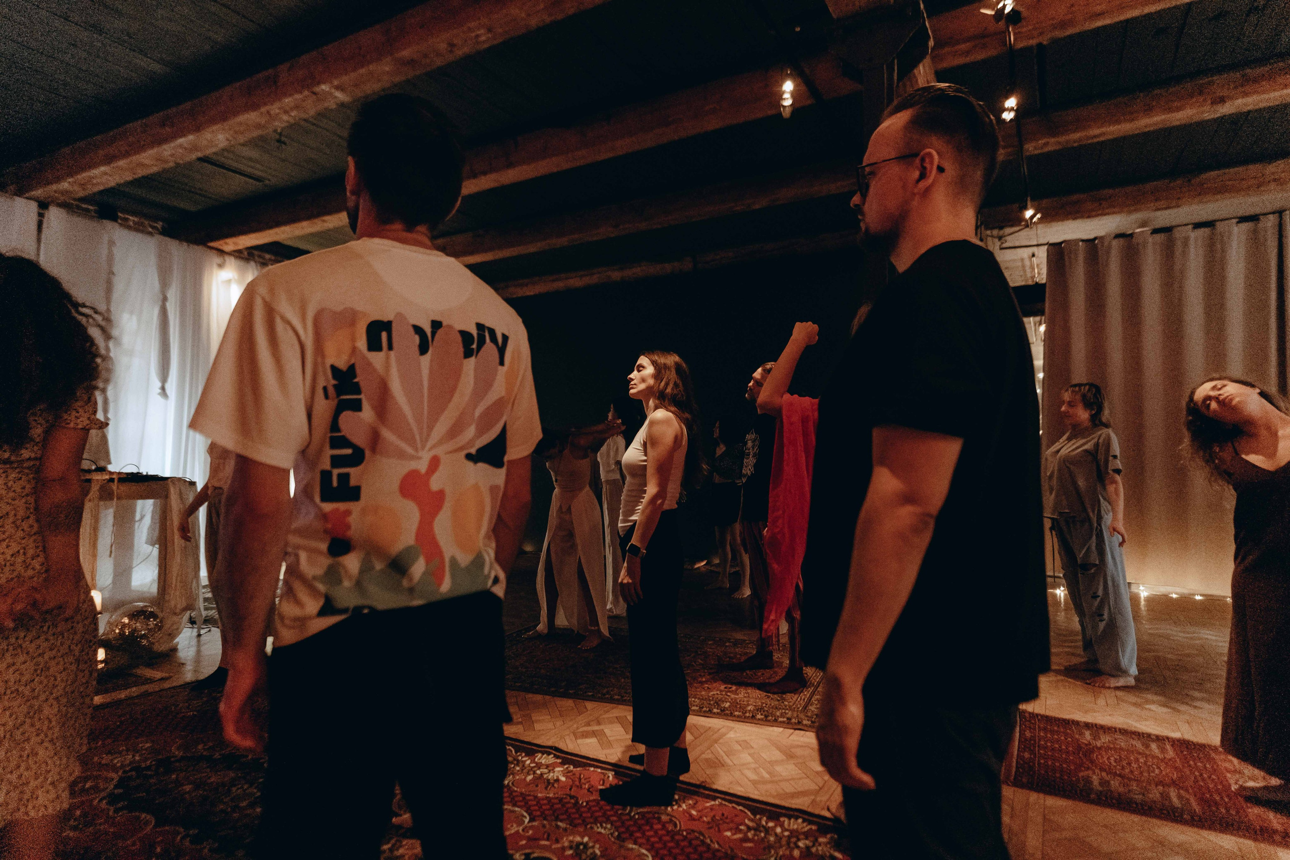 ECSTATIC DANCE: Aman & Yujoy. Фотограф Аннё| Москва