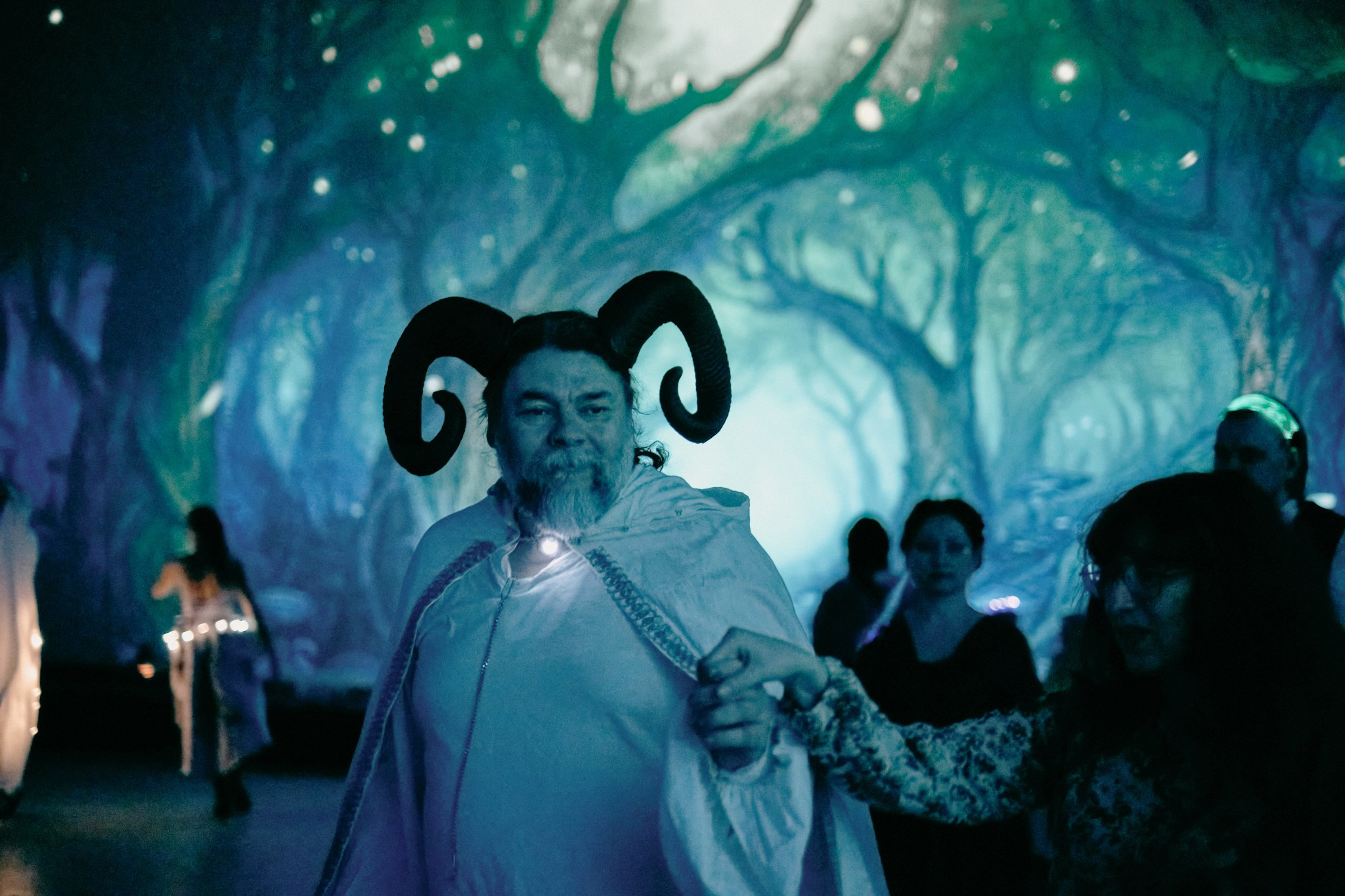 Ночь в холмах | Иммерсивный бал. Фотограф Аннё| Москва