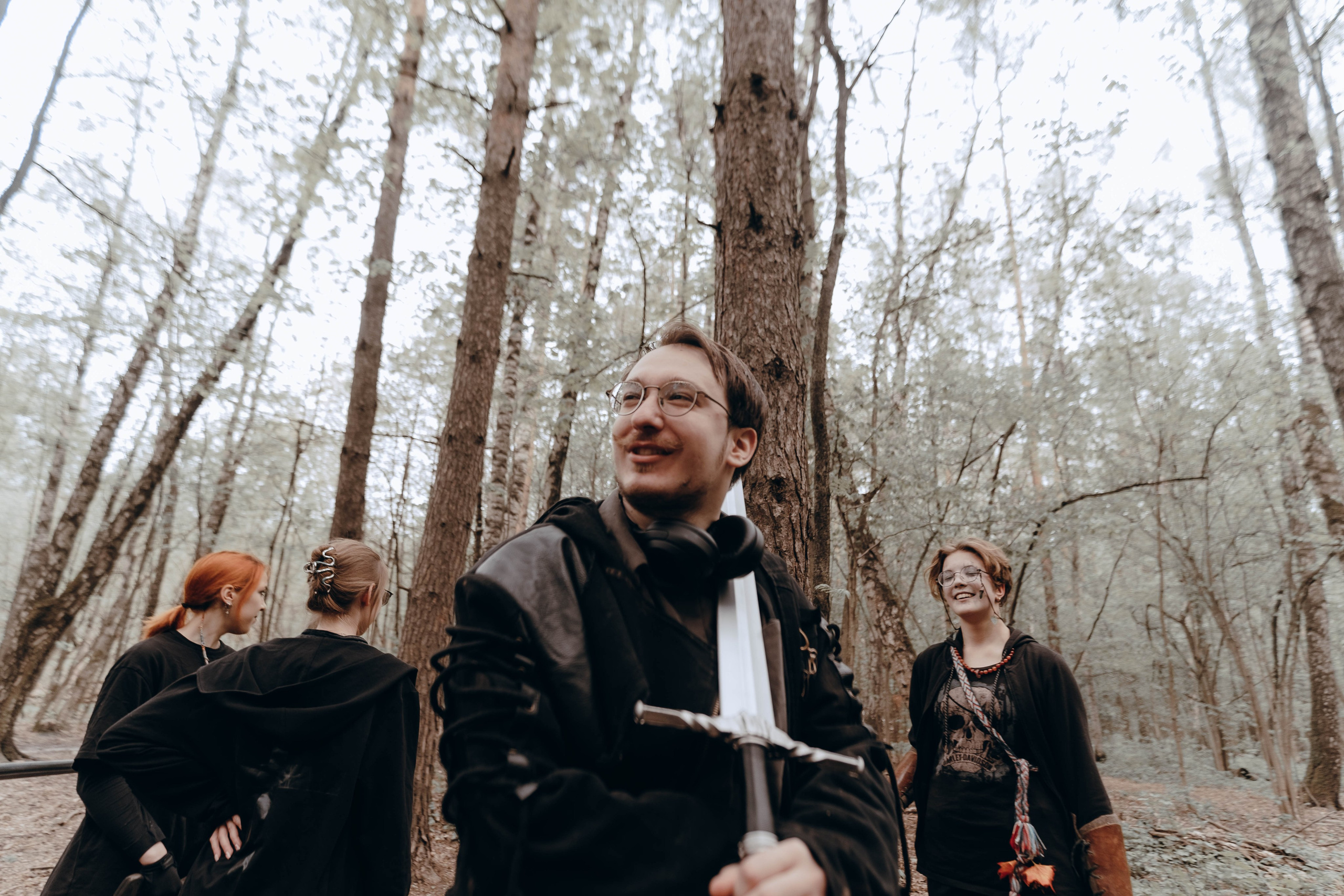 Revolution: Draubergbrand. Фотограф Аннё| Москва