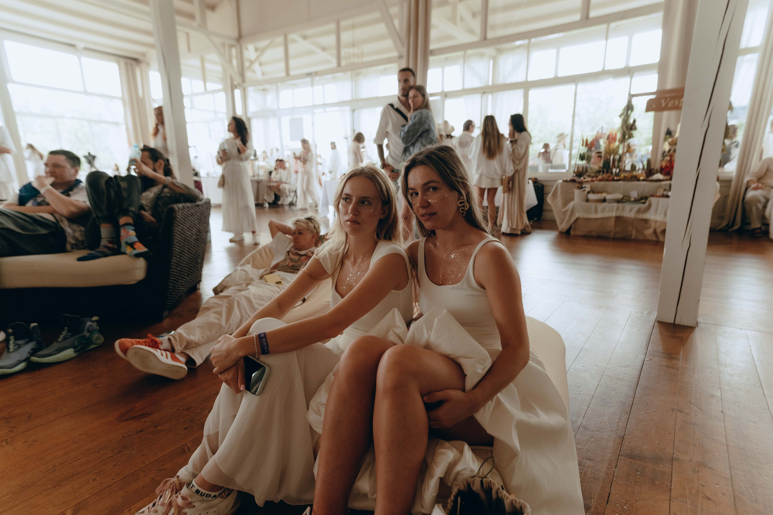 ECSTATIC WHITE 2025. Фотограф Аннё| Москва