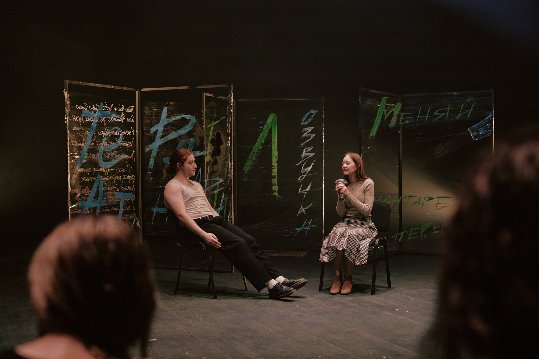 Импровизационный мастер-класс ДК «Яуза». Фотограф Аннё| Москва