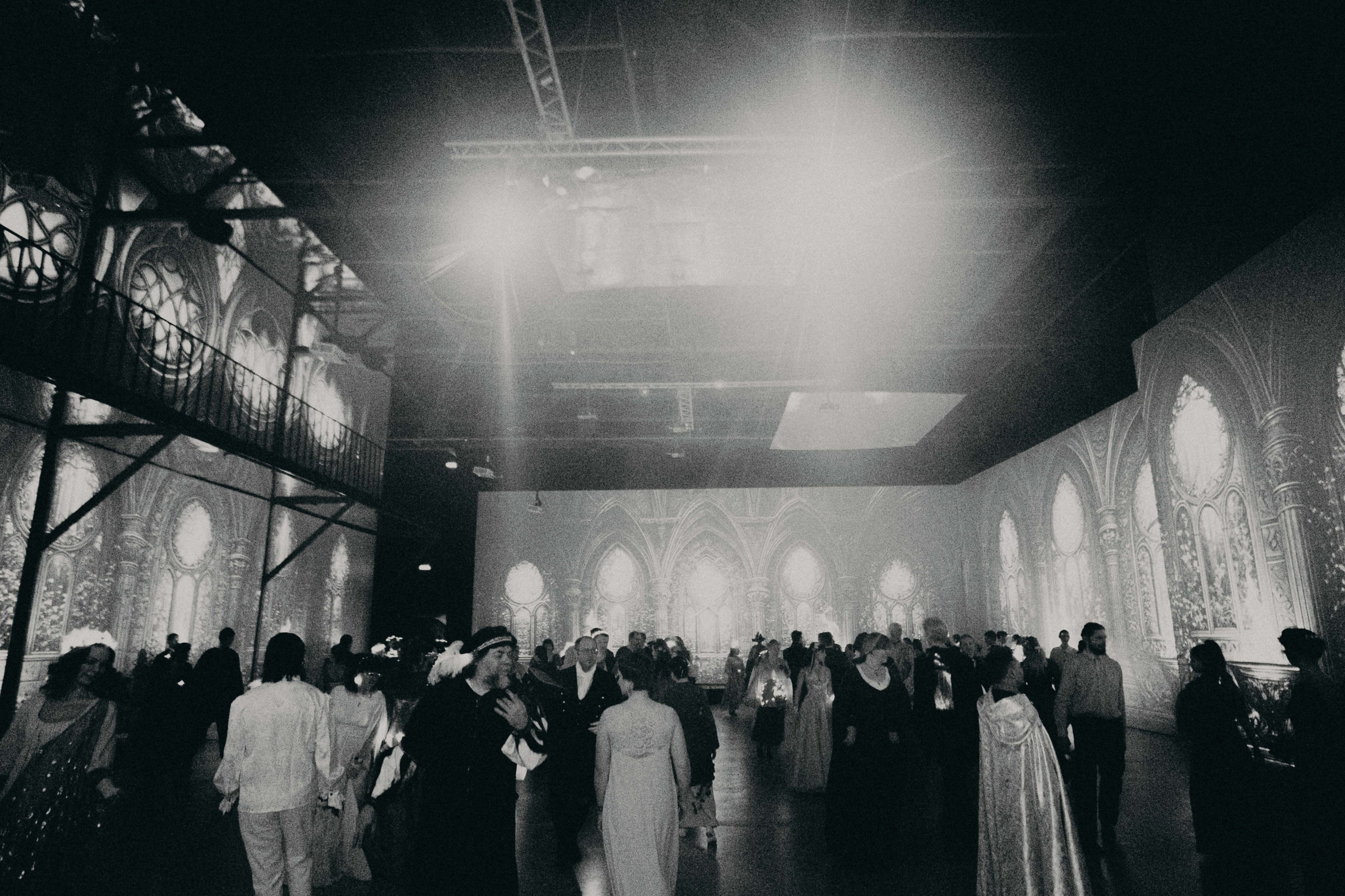 Ночь в холмах | Иммерсивный бал. Фотограф Аннё| Москва