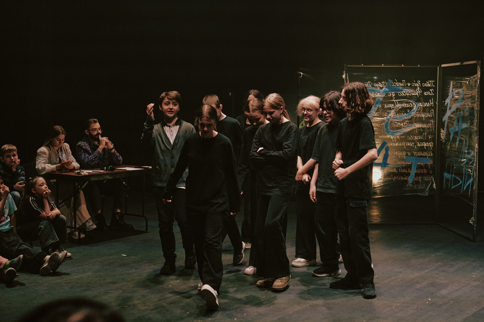 Импровизационный мастер-класс ДК «Яуза». Фотограф Аннё| Москва