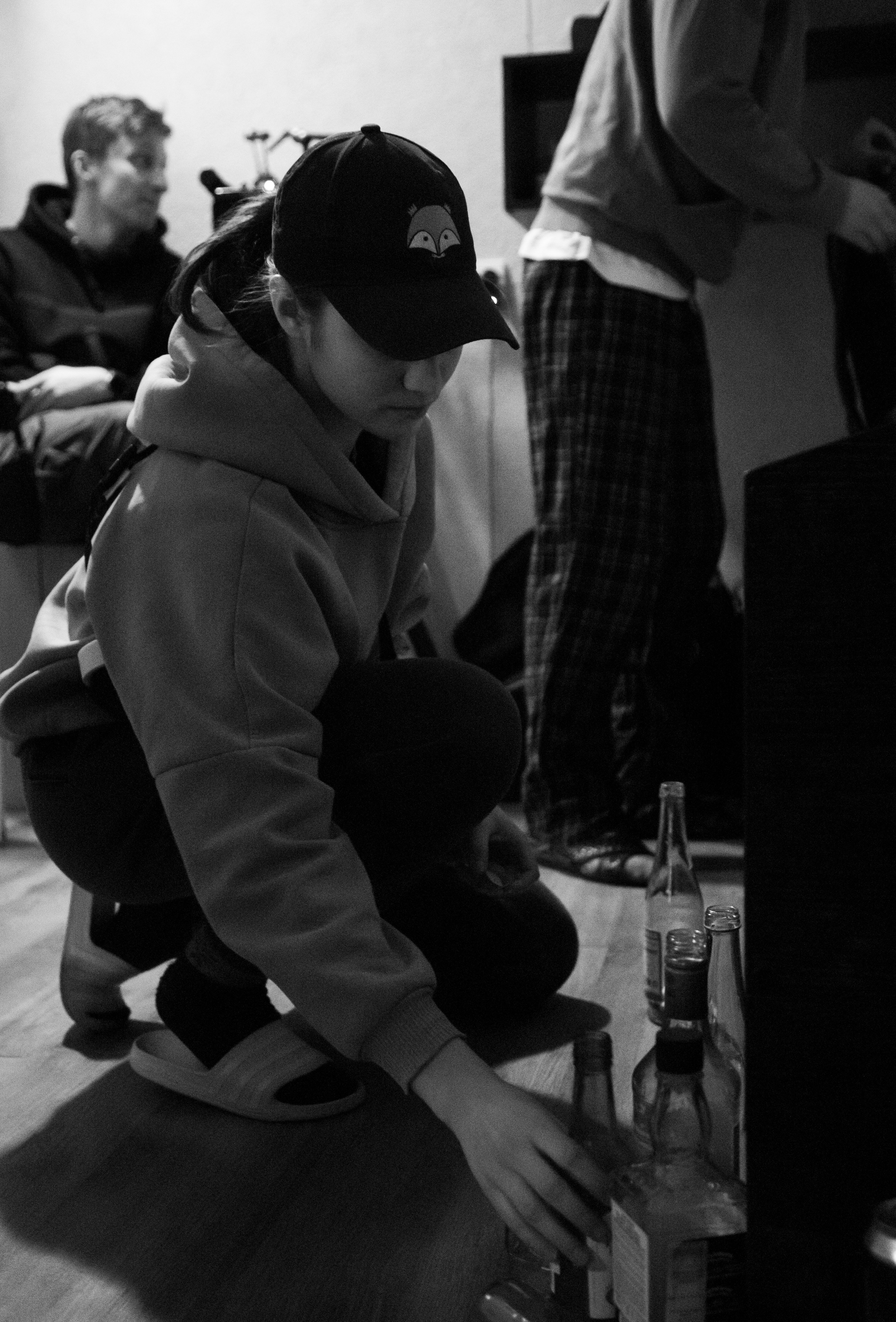 К/ф «Никого не зови счастливым, пока он…». Сандра Ковалева | ЧБ фотограф