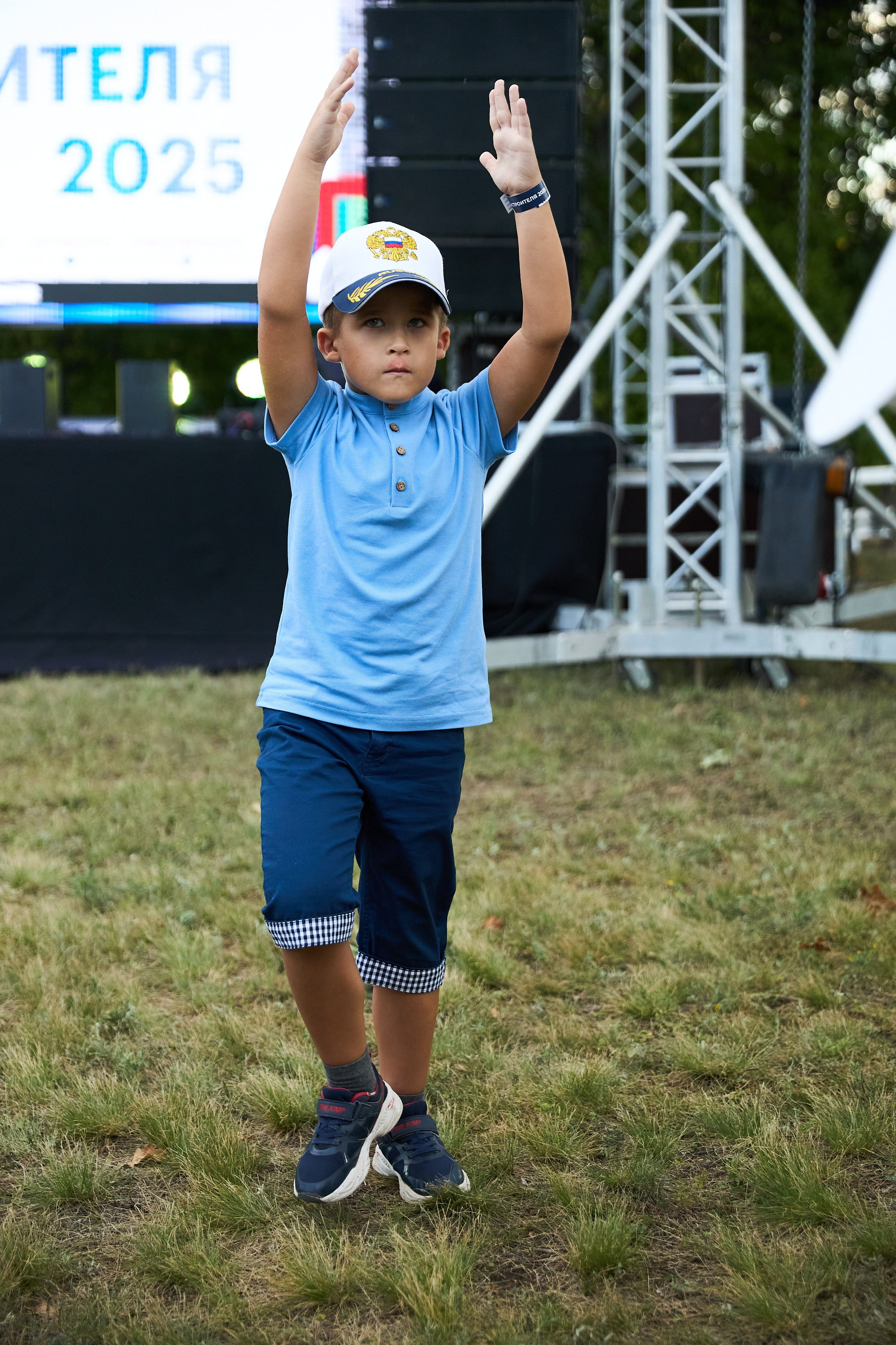 День строителя. Фотограф Максим Маркелов