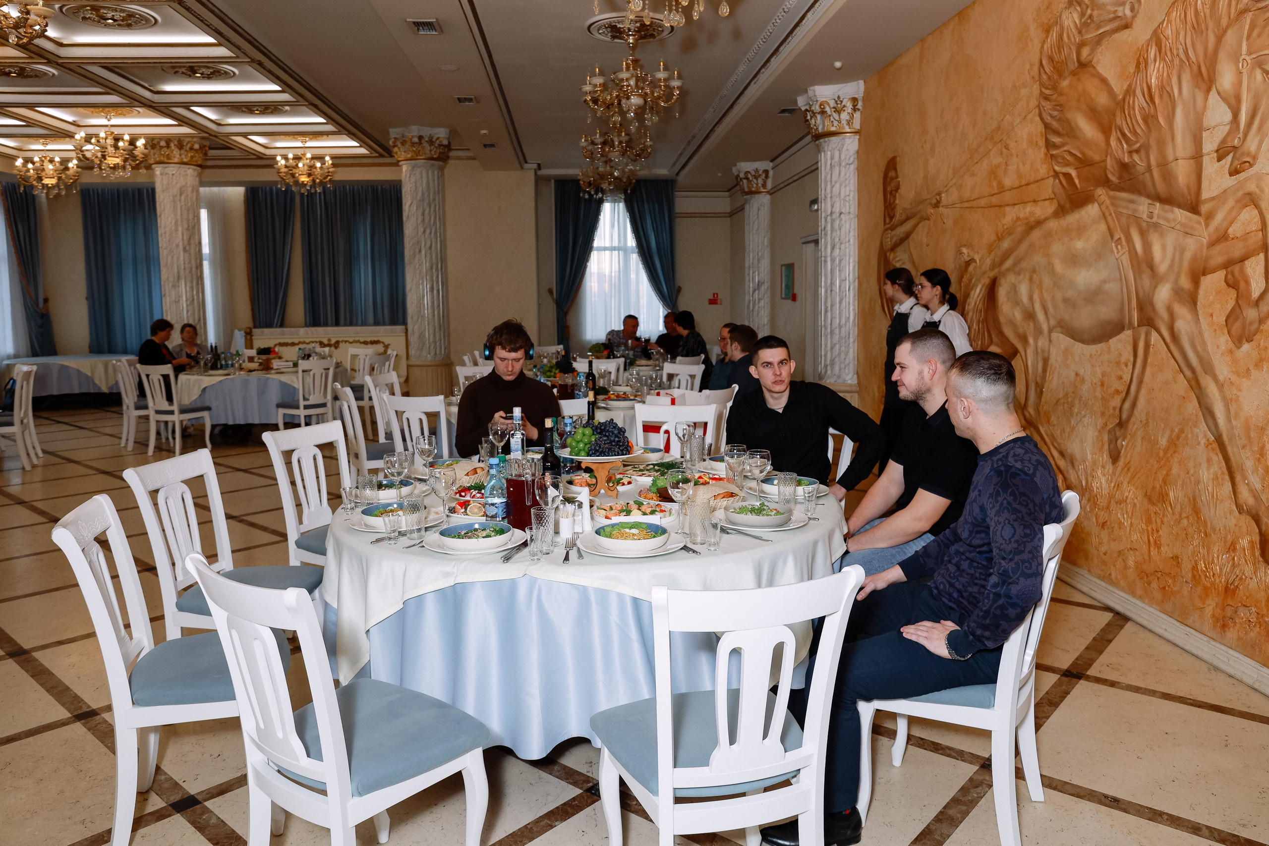 Корпоратив в Царском Дворе. Фотограф Юлия Мальцева