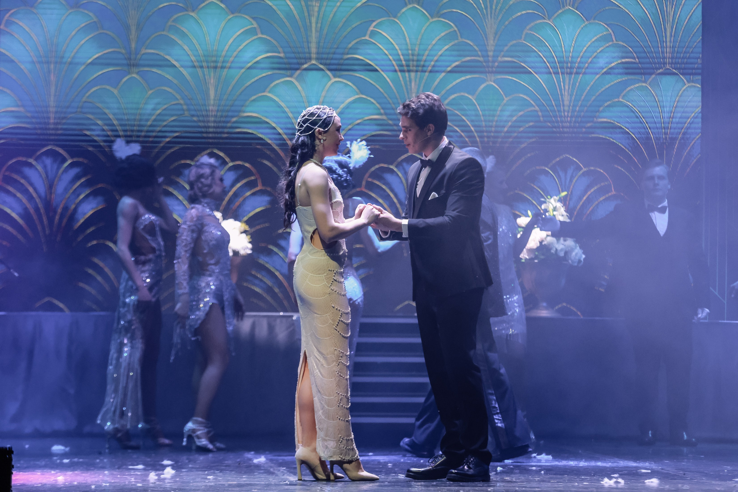 Великий Гетсби _ Театр танца IVEX. Фотограф Юлия Мальцева