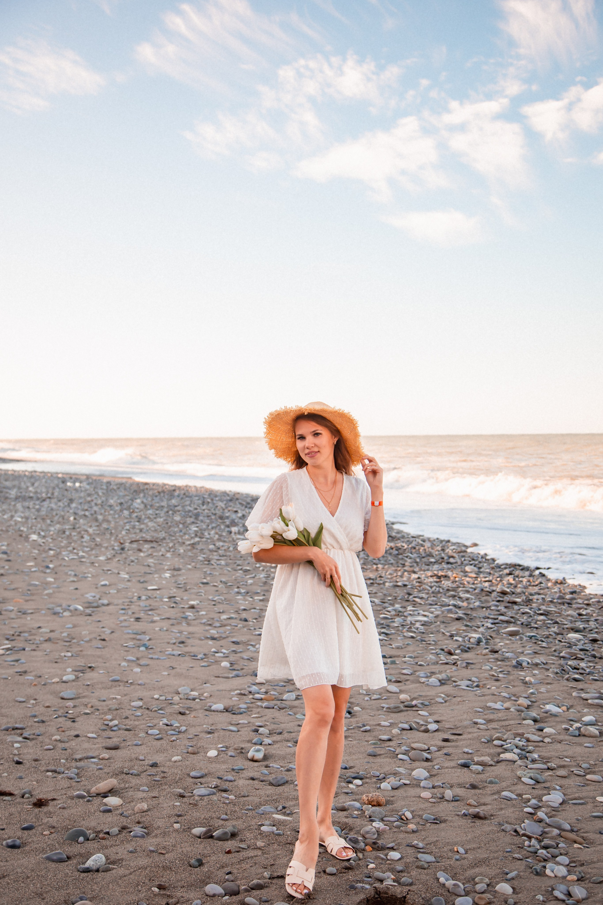 На рассвете у моря. Семейный фотограф в Сочи, Лоо, Дагомысе, Вардане Кучумова Олеся