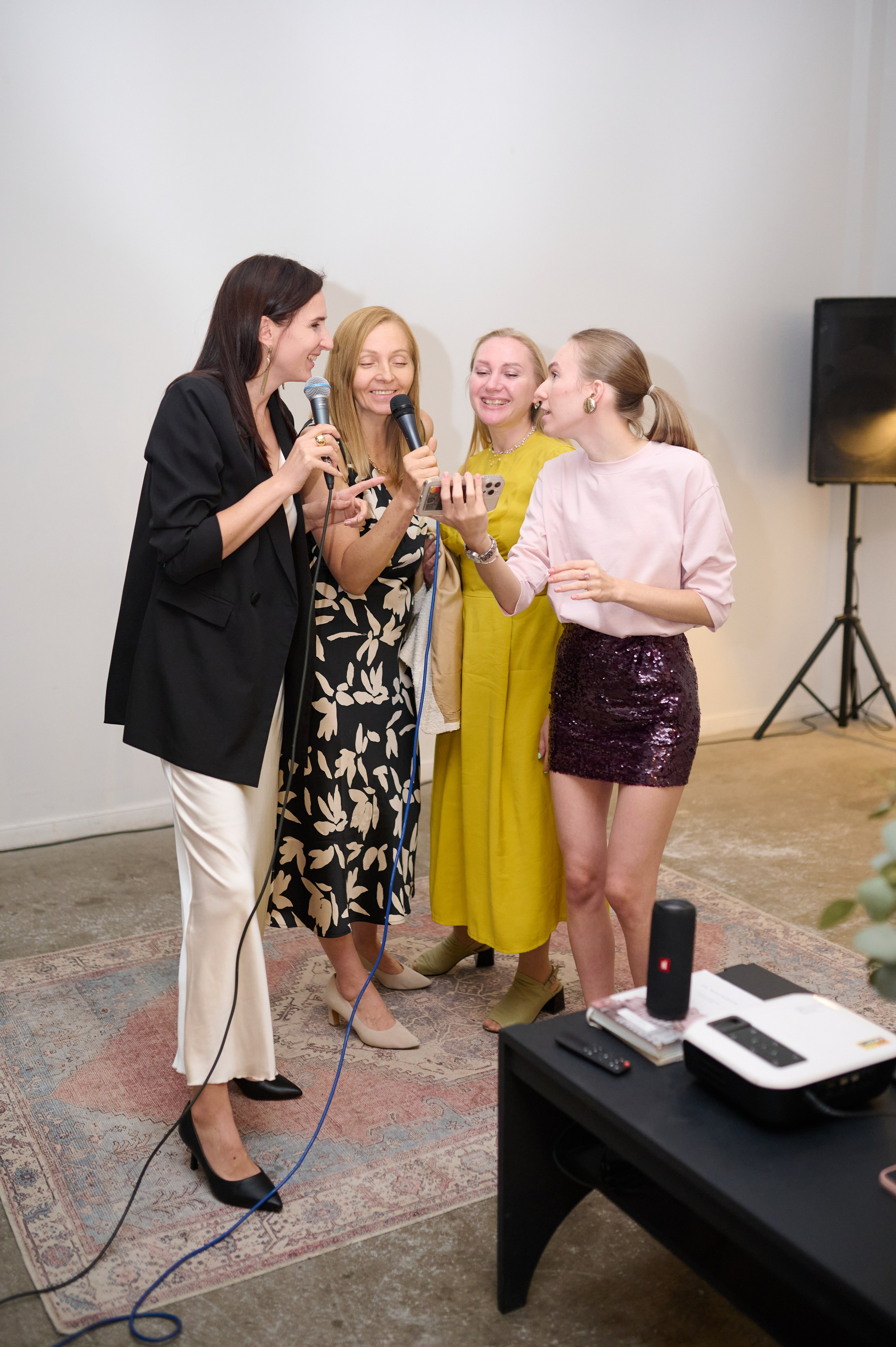 Квартирник. День рождения в Лофте. Фотограф в Санкт Петербурге Александра Вильдгрубе