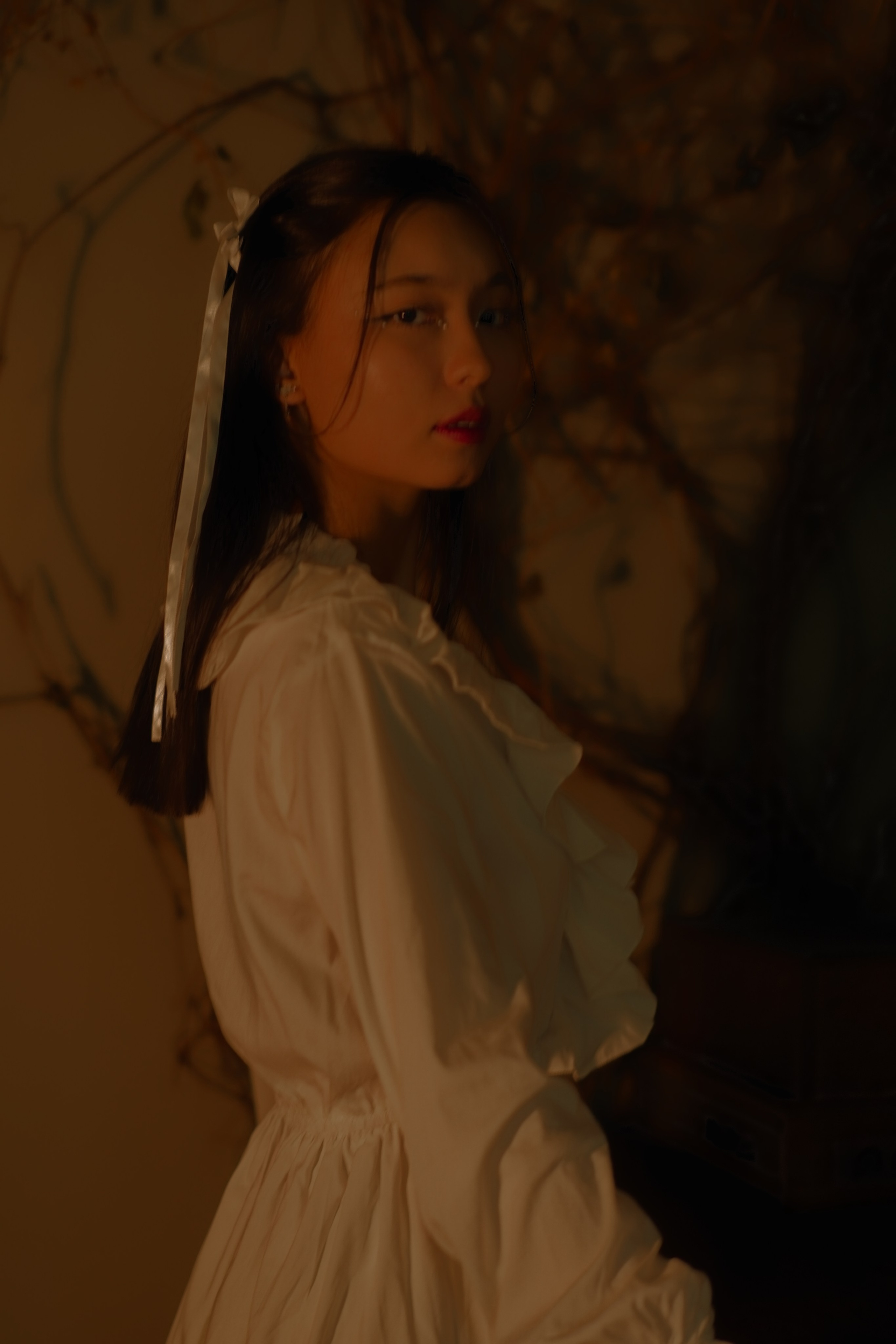 Аделина. Папоротник. Фотограф Денис Шемет