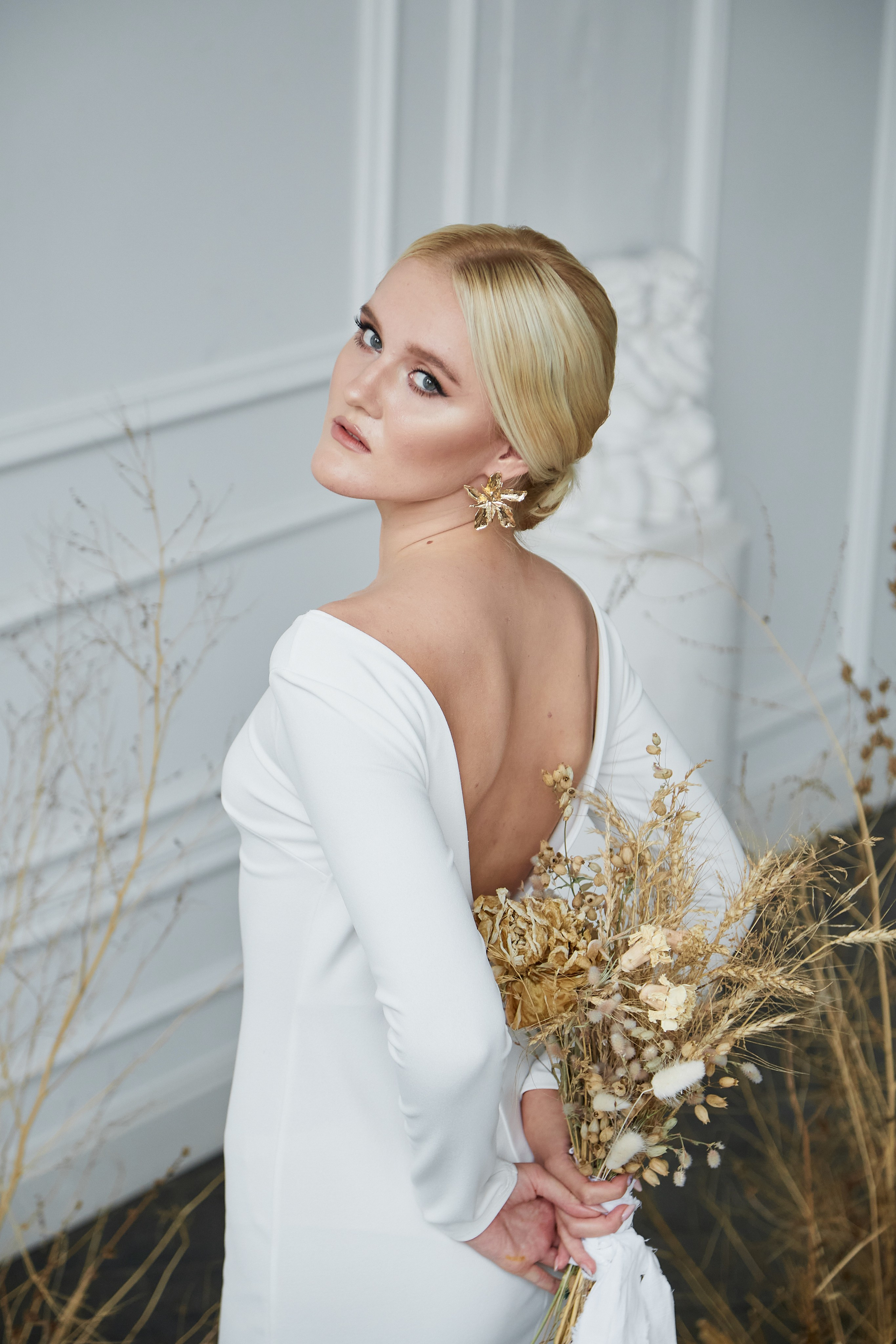 Свадебная съемка в студии. Кокорин Евгений Фотограф