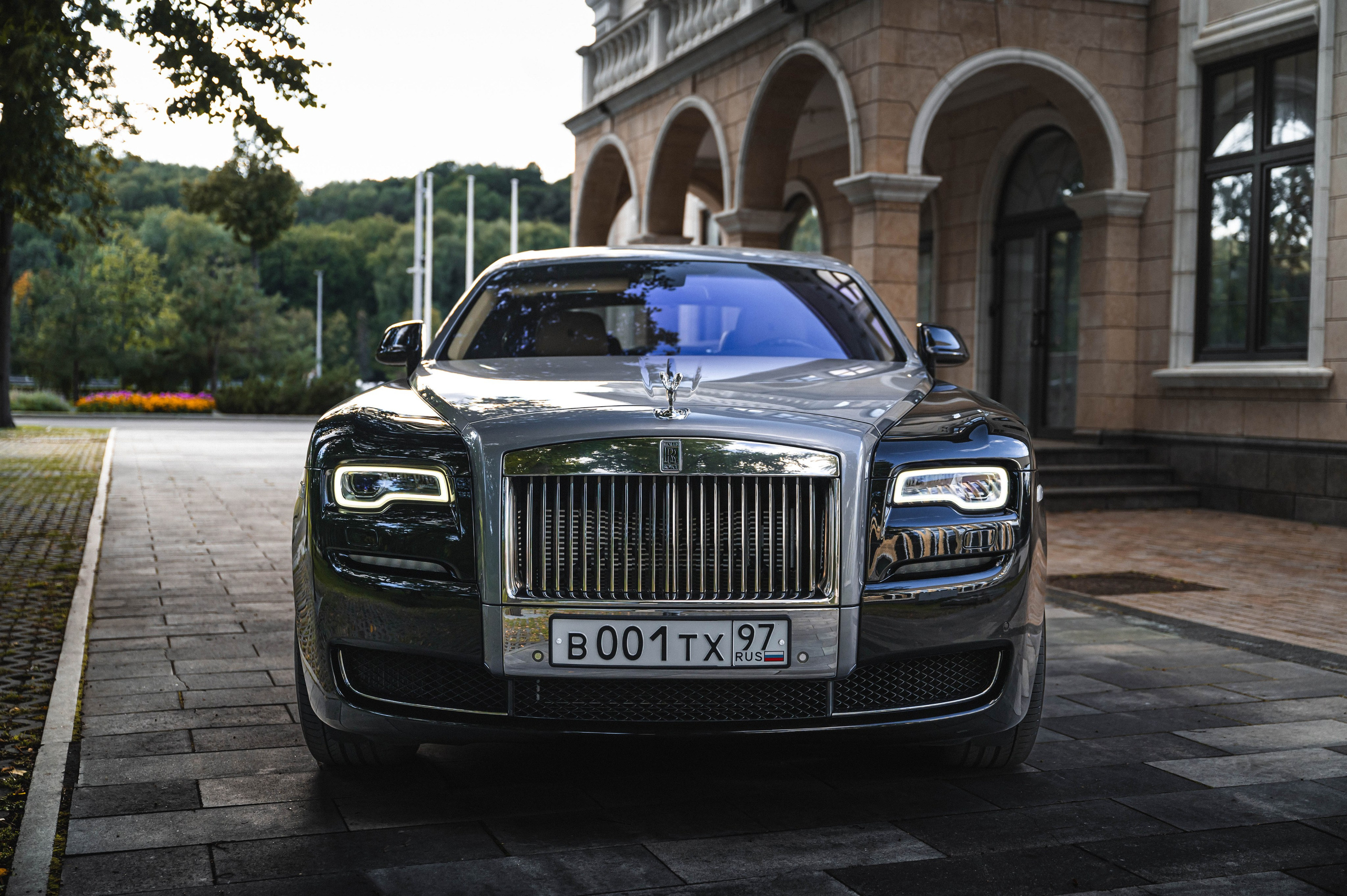 Rolls-Royce Ghost. Автомобильный фотограф в Москве — Сидоров Дмитрий