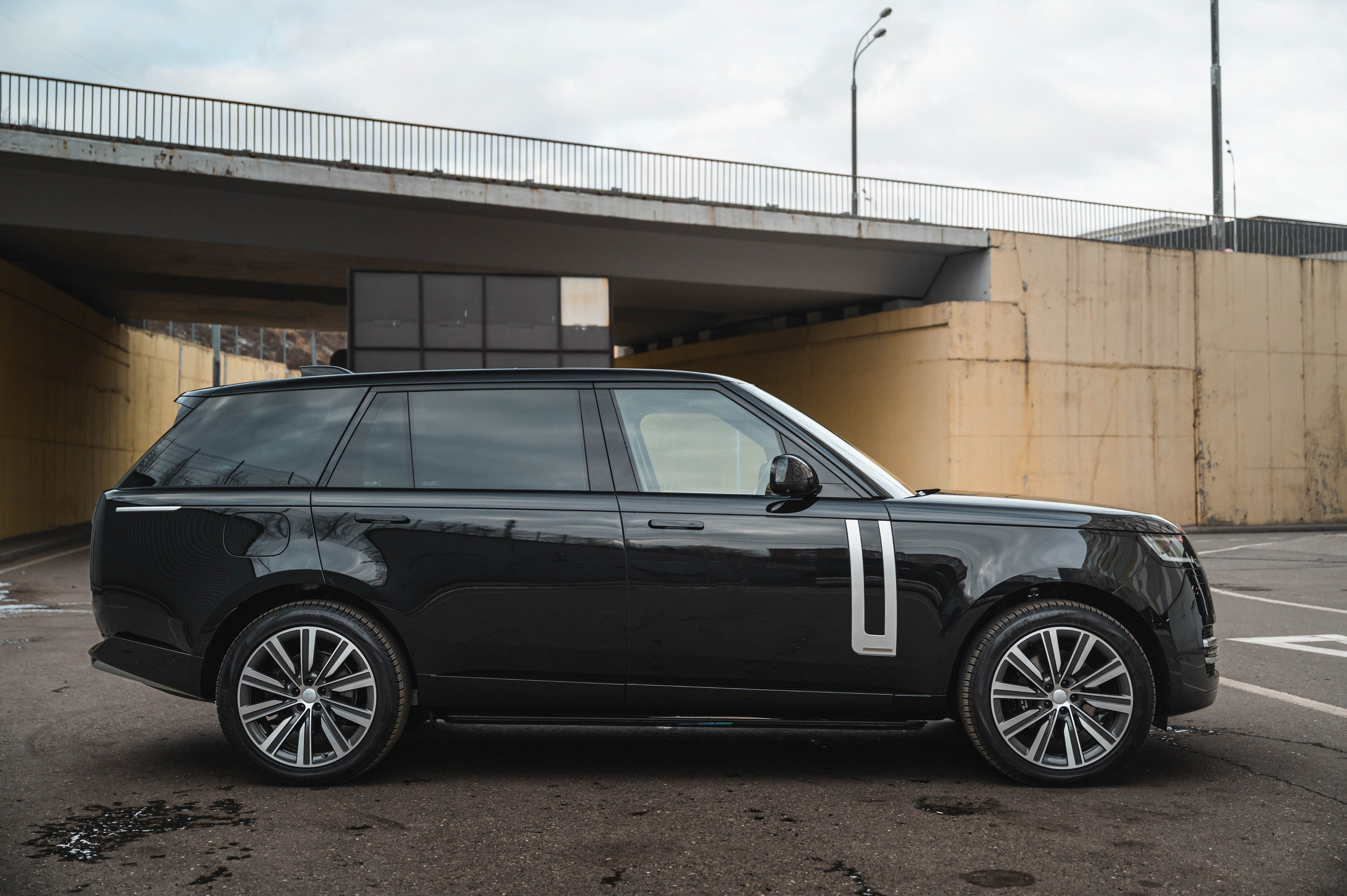 Rnge Rover Long V 2024. Автомобильный фотограф в Москве — Сидоров Дмитрий