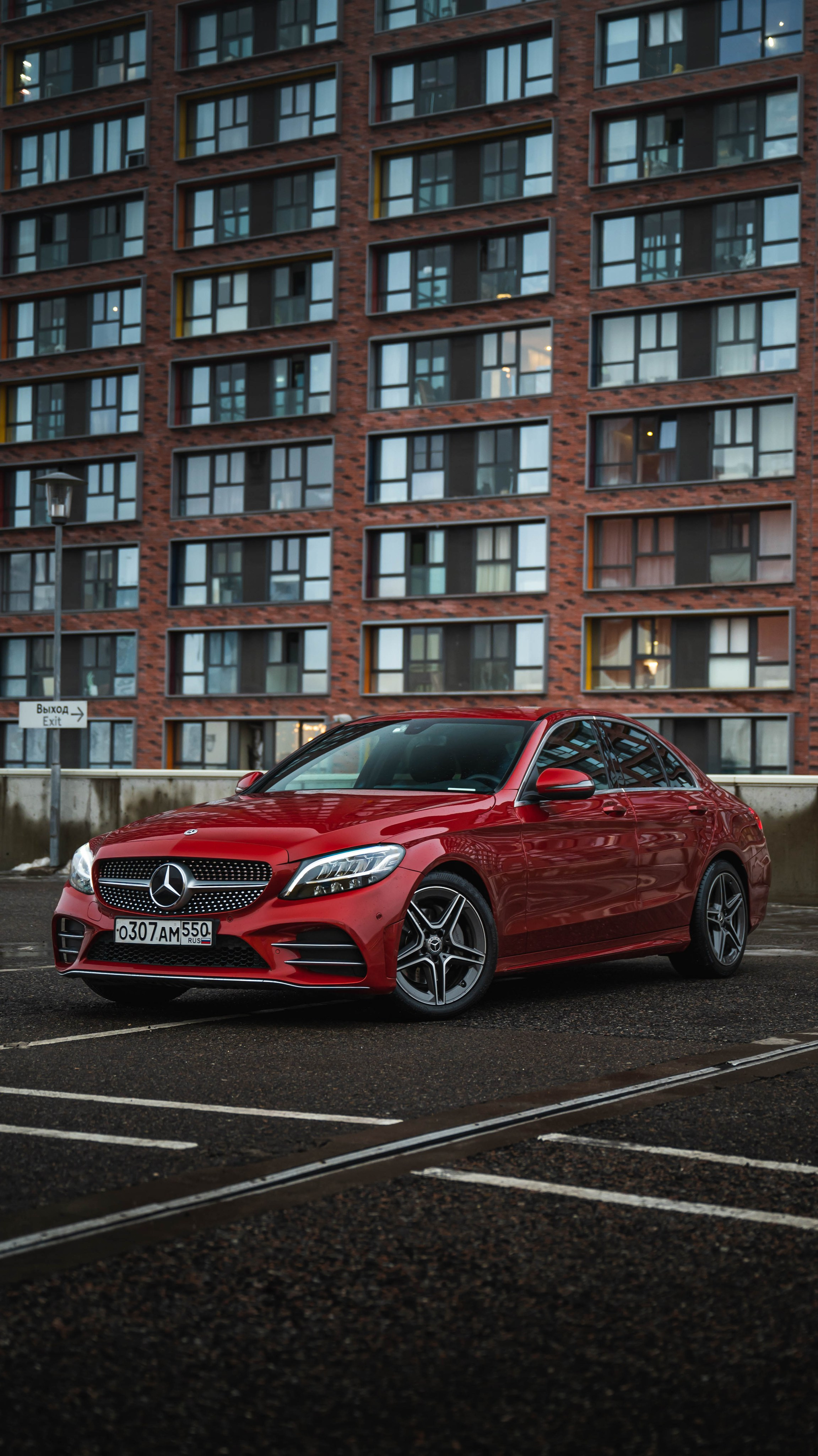 MB C180. Автомобильный фотограф в Москве — Сидоров Дмитрий