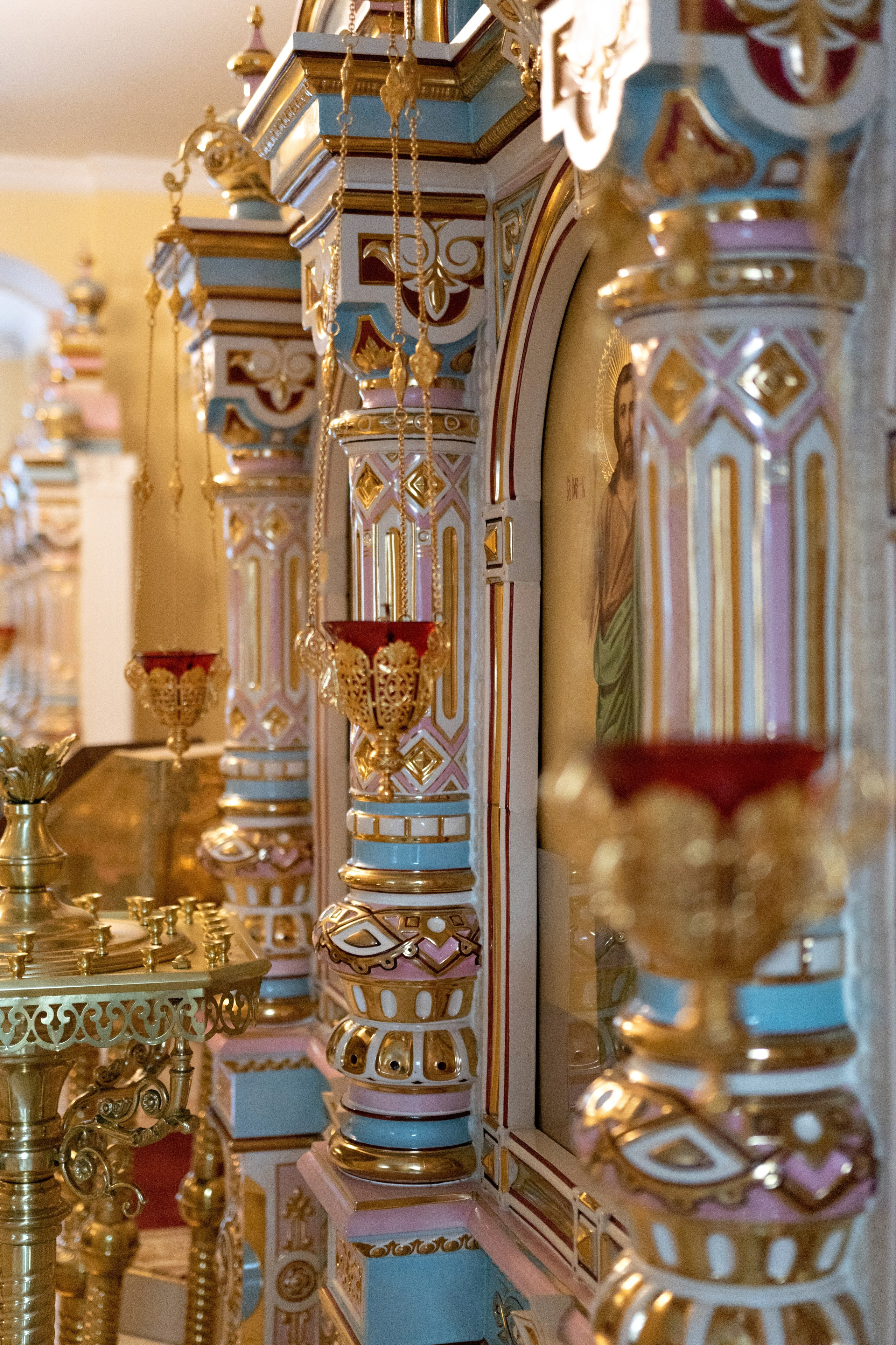 Крещение Георгия. Елена Задорина