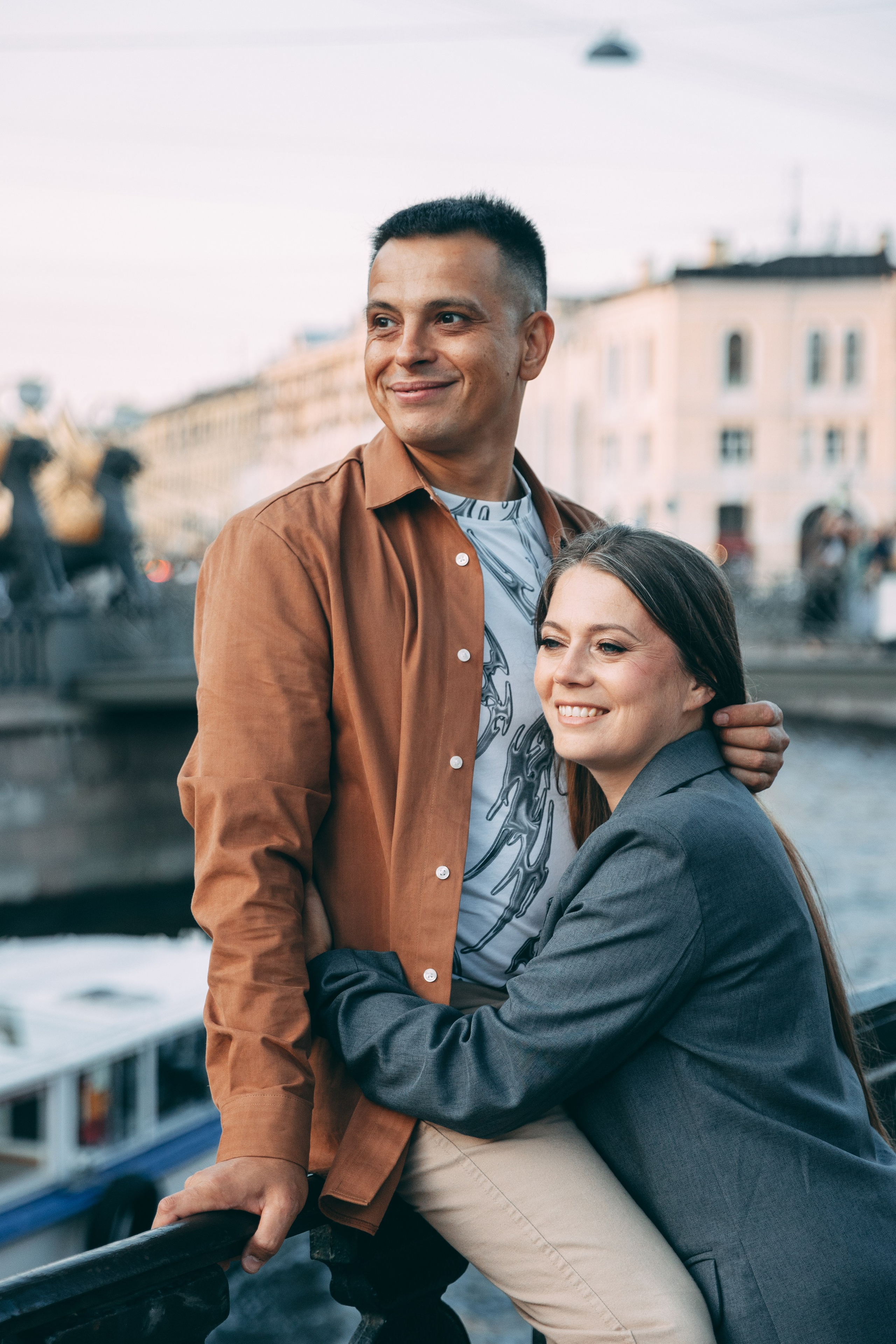 Федя и Наташа. Семейный фотограф в Санкт-Петербурге Алиса Мохова