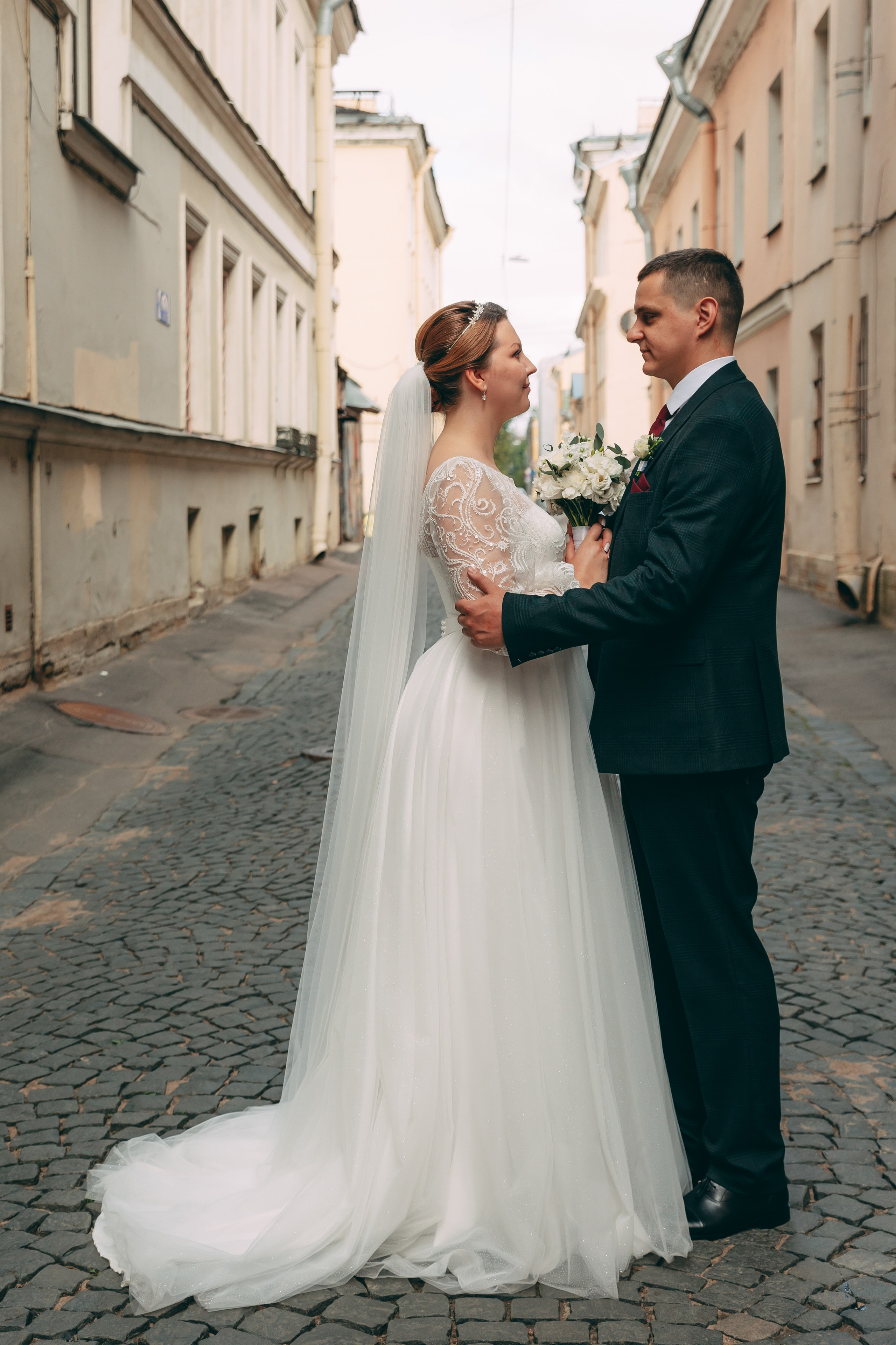 Большой день Лёши и Тани. Семейный фотограф в Санкт-Петербурге Алиса Мохова
