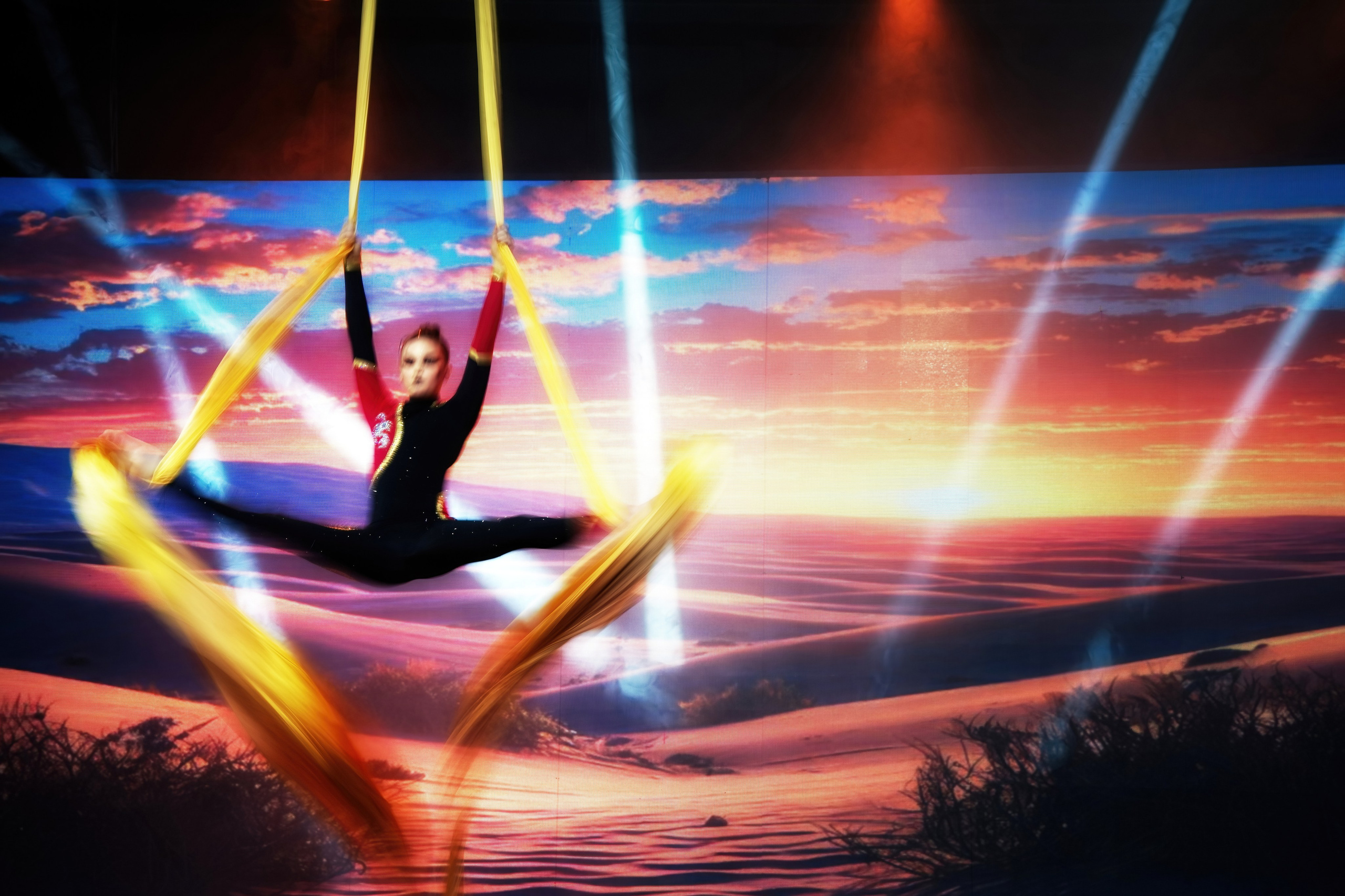 Fenix Fest Фестиваль по воздушной гимнастике. Вадим Шейдин