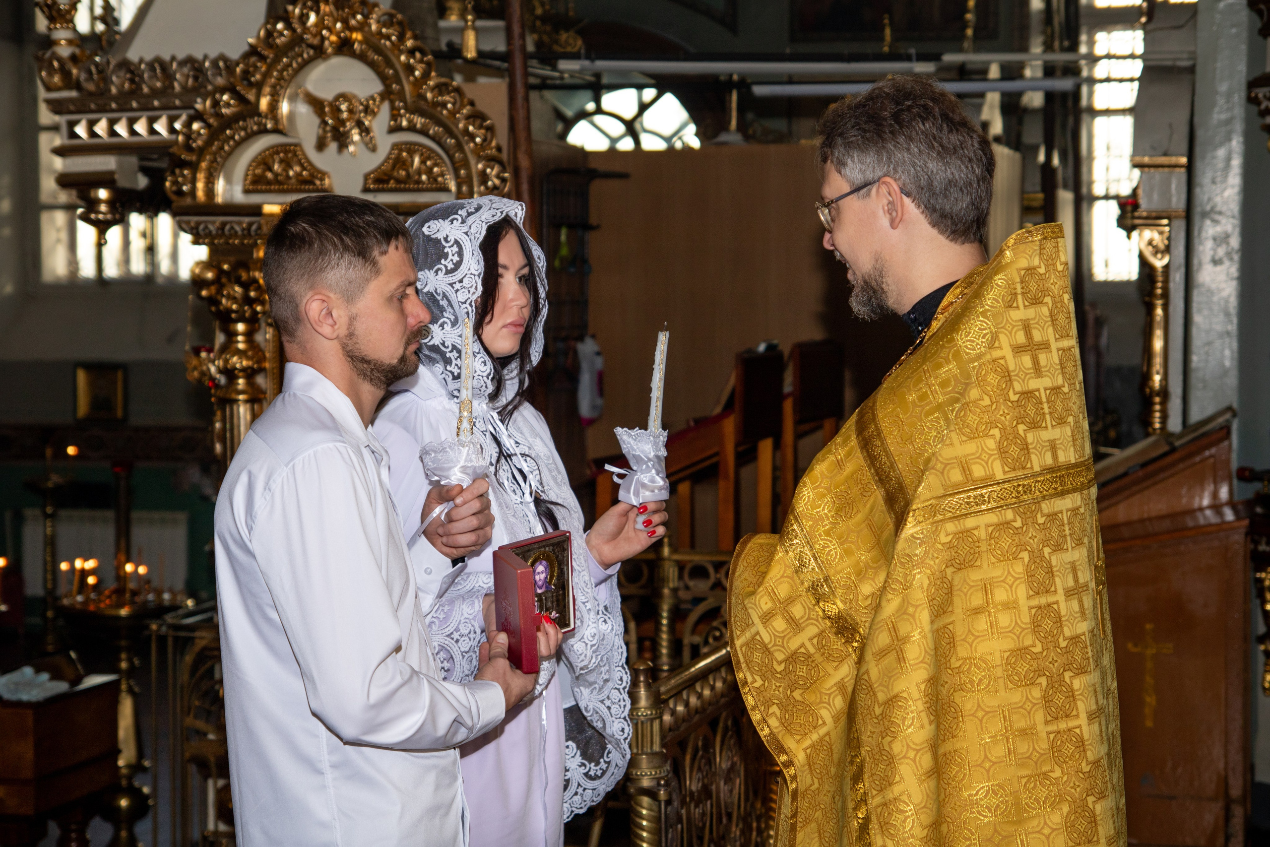 Венчание. Церковь Петра и Павла. Фотограф в Самаре Алексей Головачёв