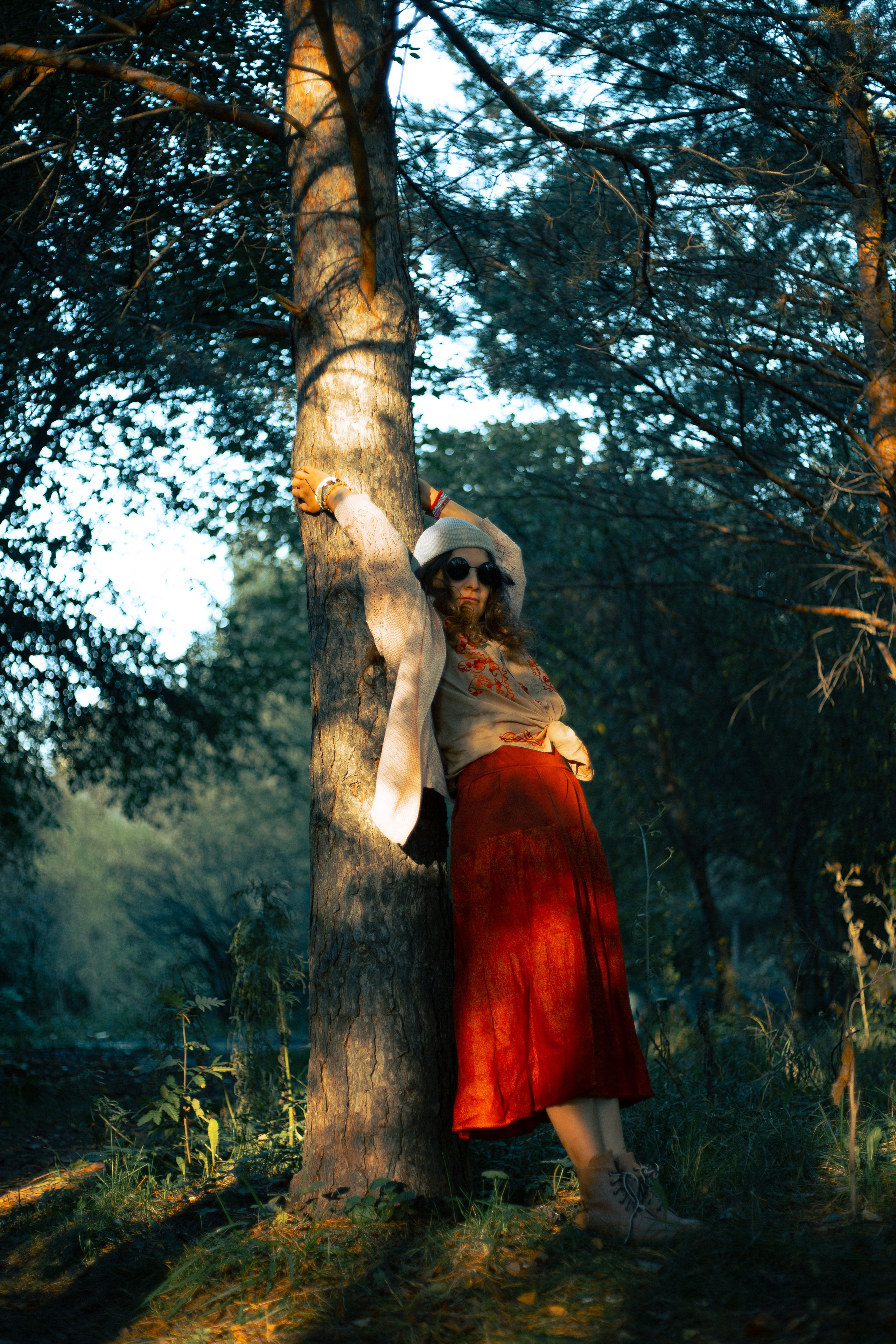 Хиппи. Единение с природой. Арт-фотограф Крис Л. в Тобольске: портрет, семейные, свадьбы