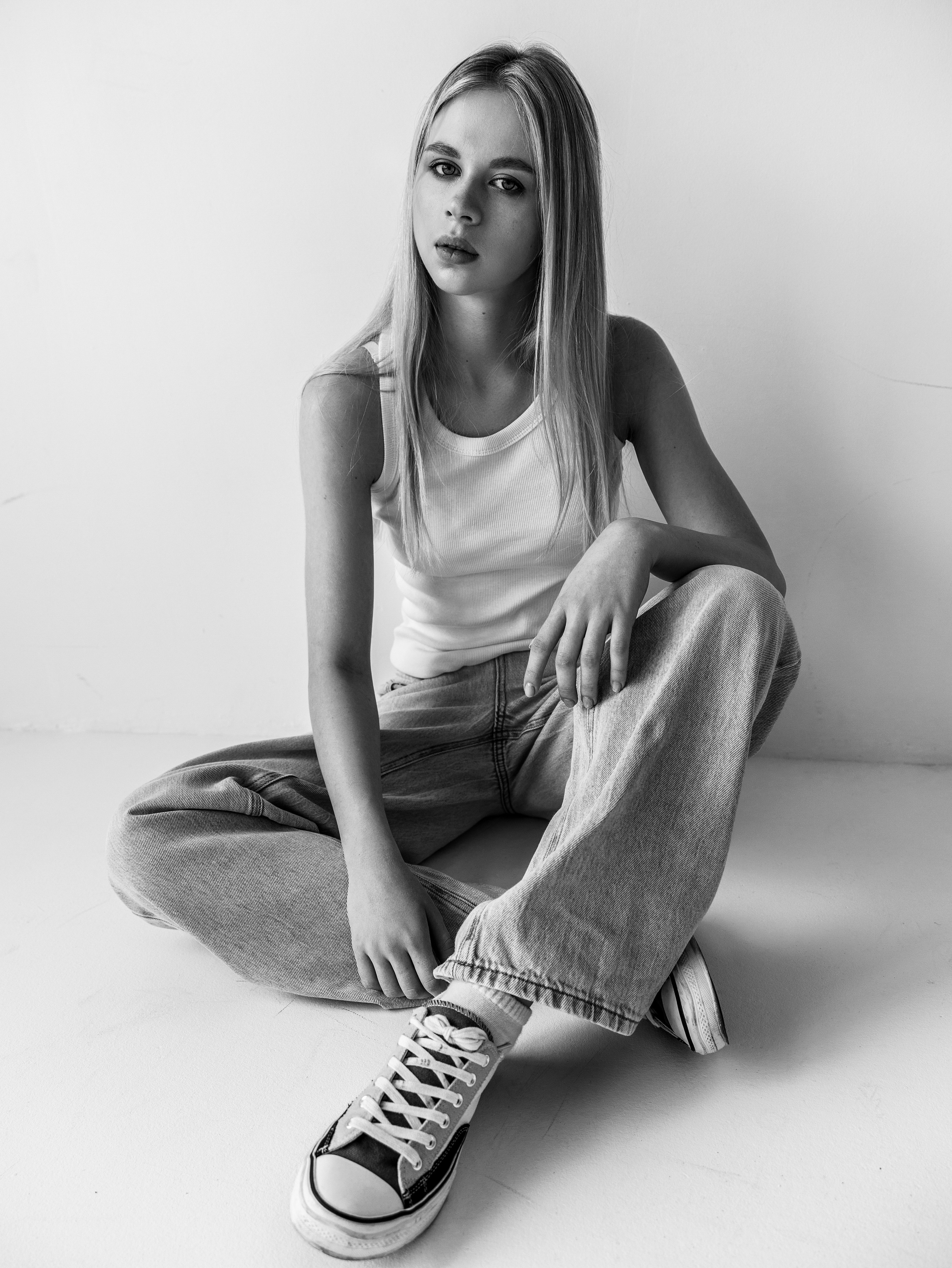 ЖЕНСКИЙ ПОРТРЕТ. Портретный фотограф в Москве — Янка Шемшурова