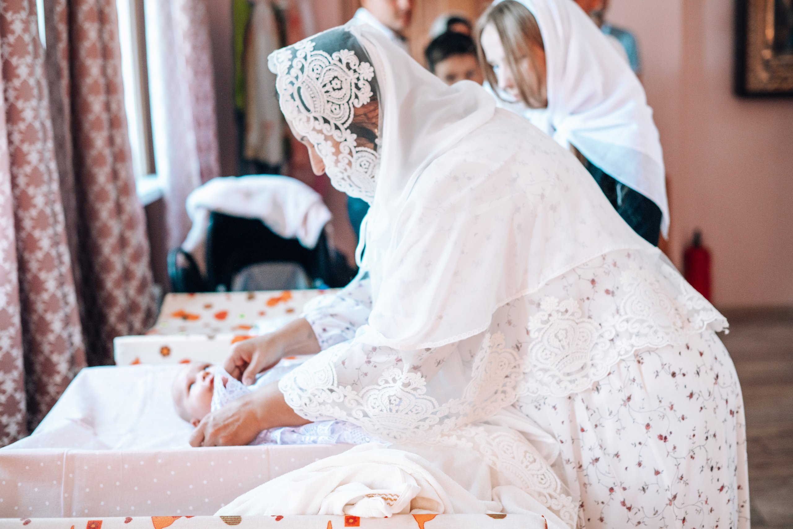 Крещение Николь. Фотограф самых запоминающихся моментов Вашей жизни