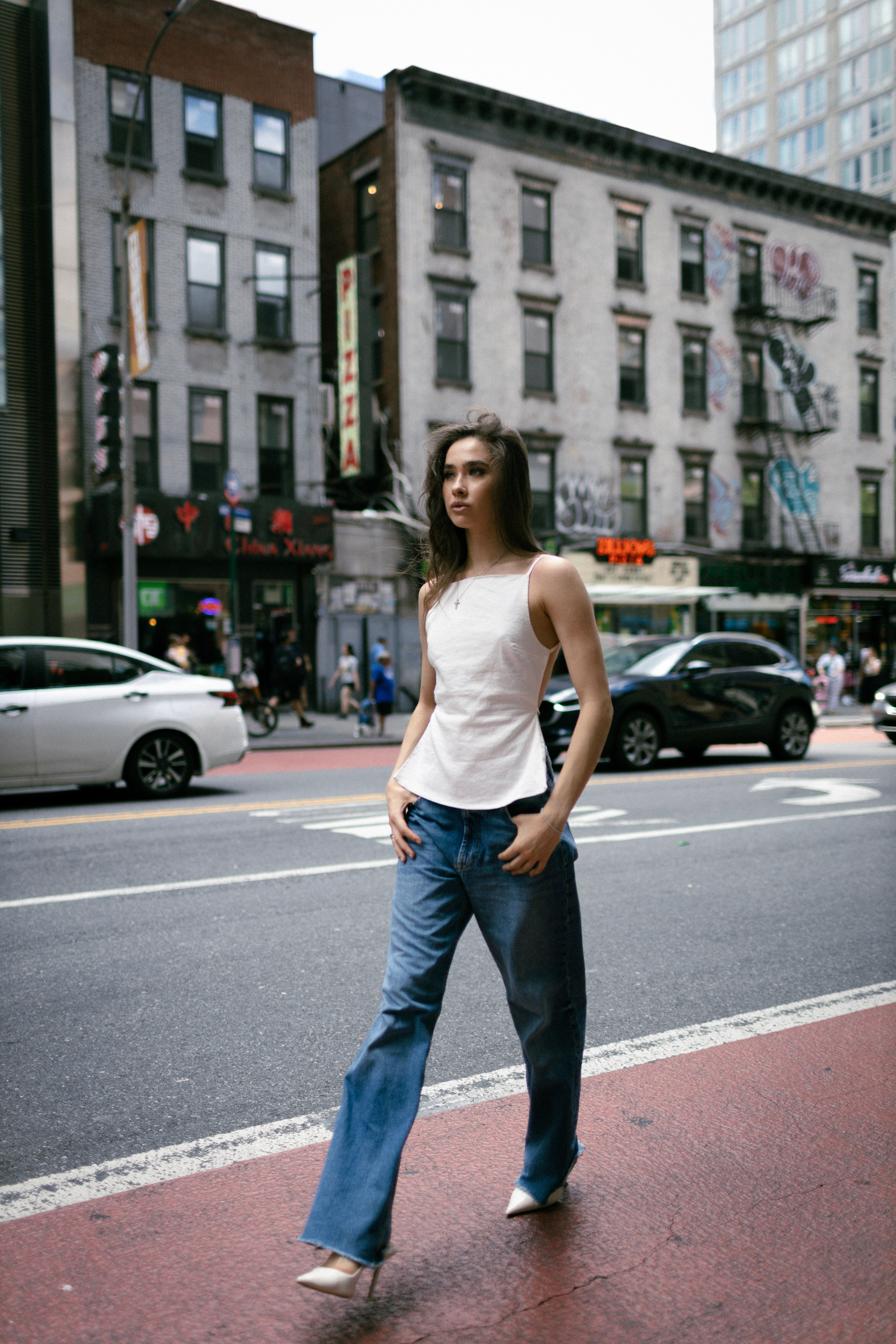 Eva. Portrait photographer in New York, Yulia Zubova