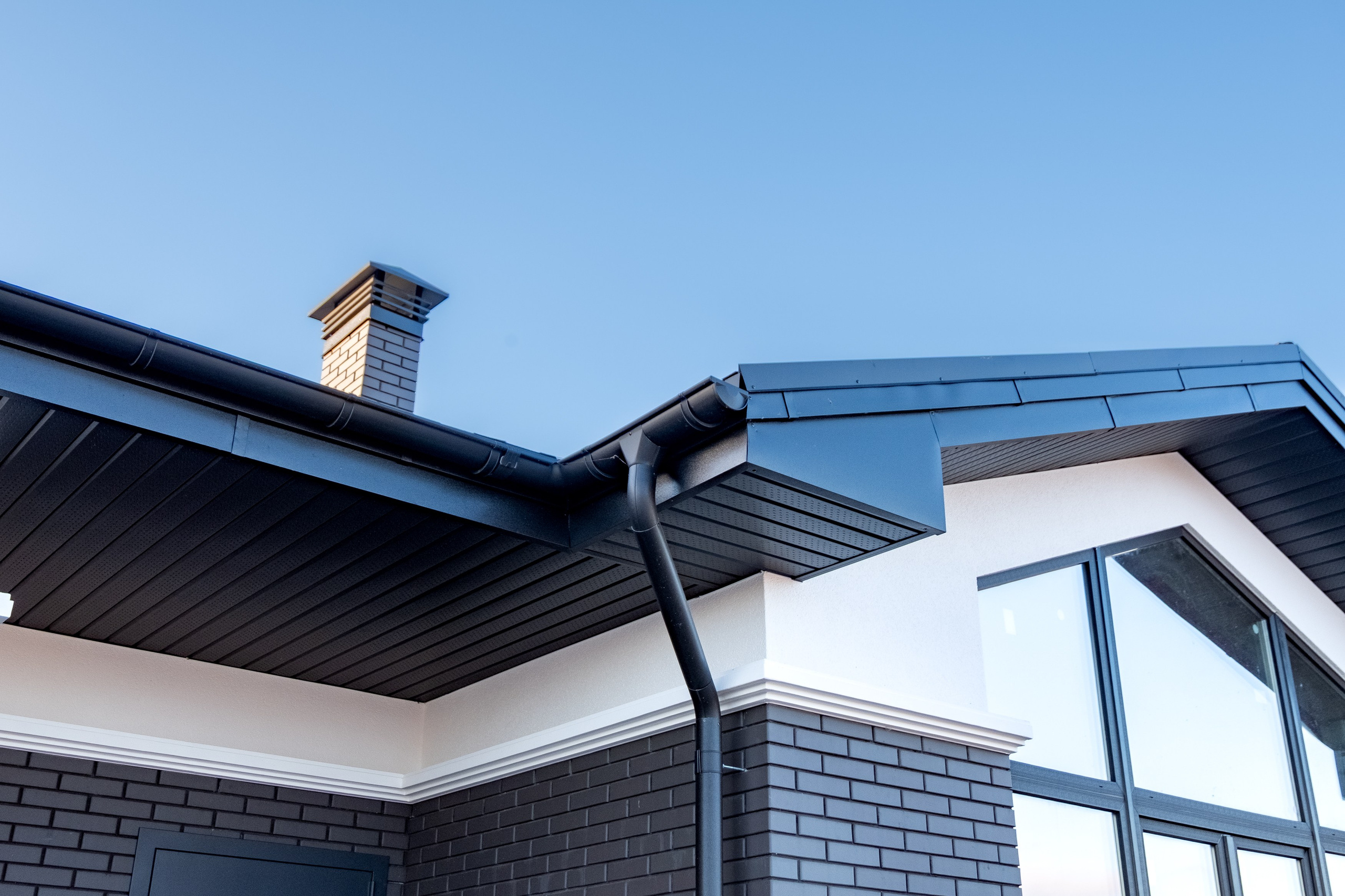 Архитектурный квартал Гармония — Дом с просторной гостиной. Интерьерный фотограф Казань