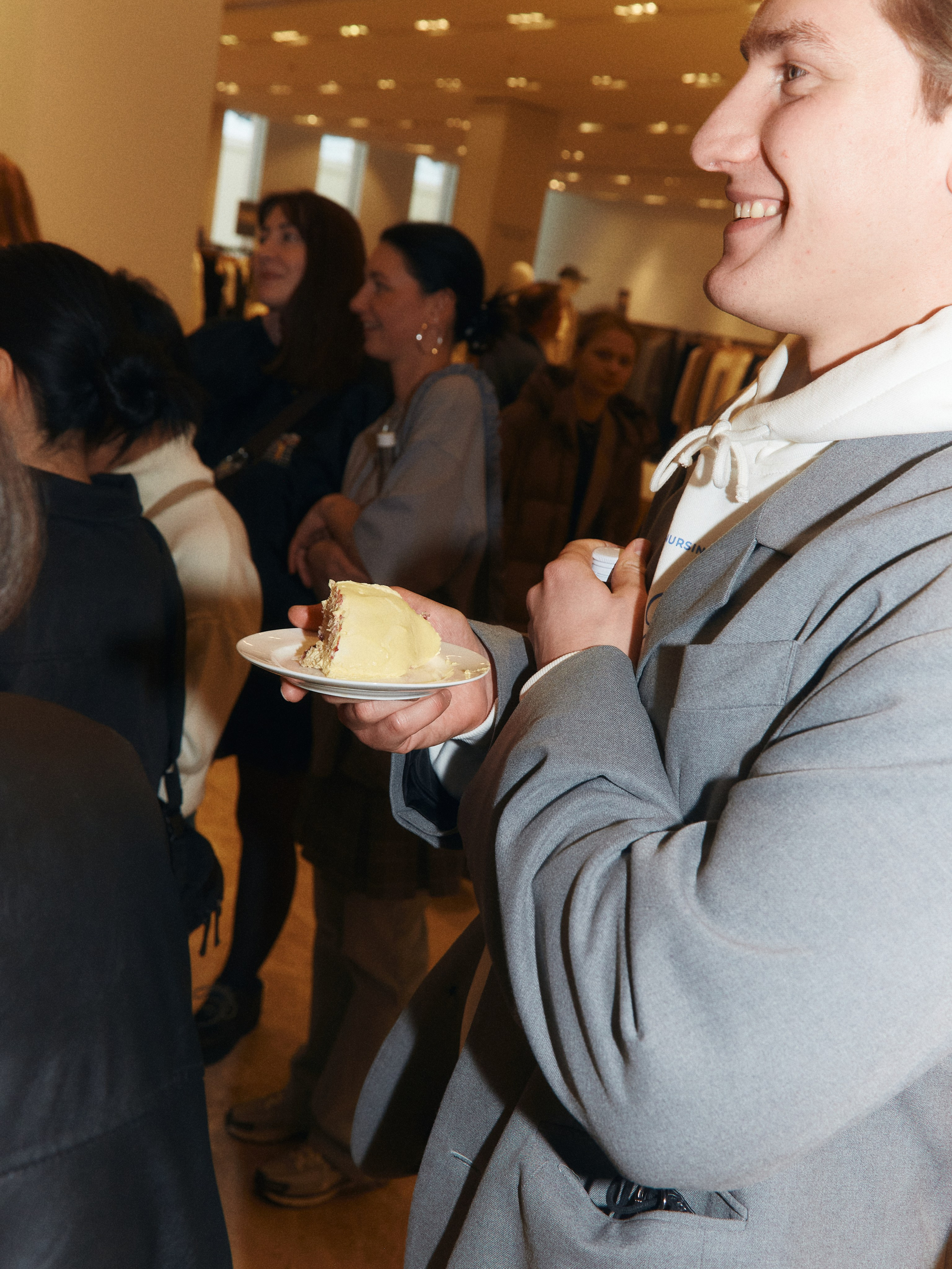 CHAIKA store opening in Tsvetnoy. Photographer Daria Ilkevich