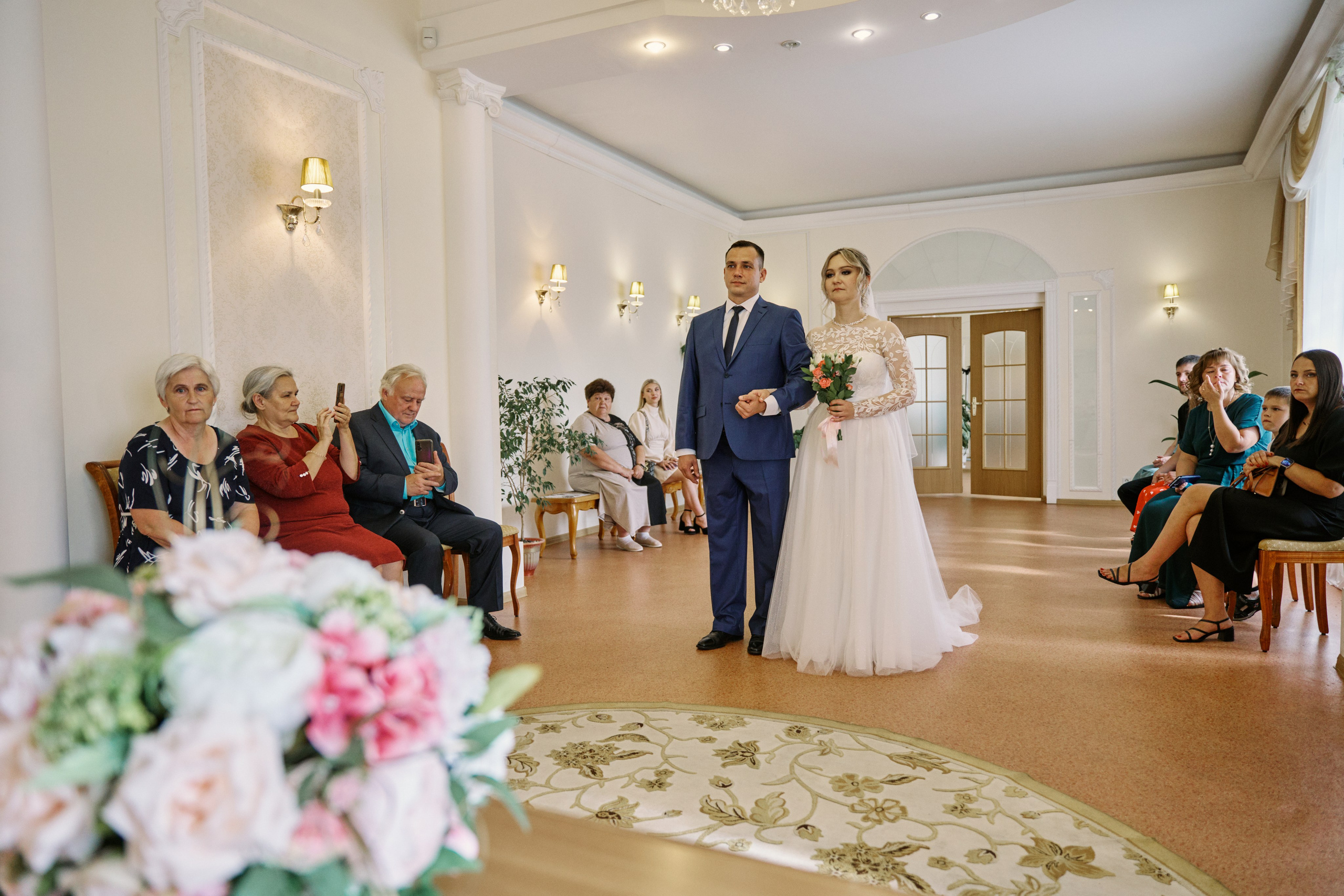 Свадебная съёмка