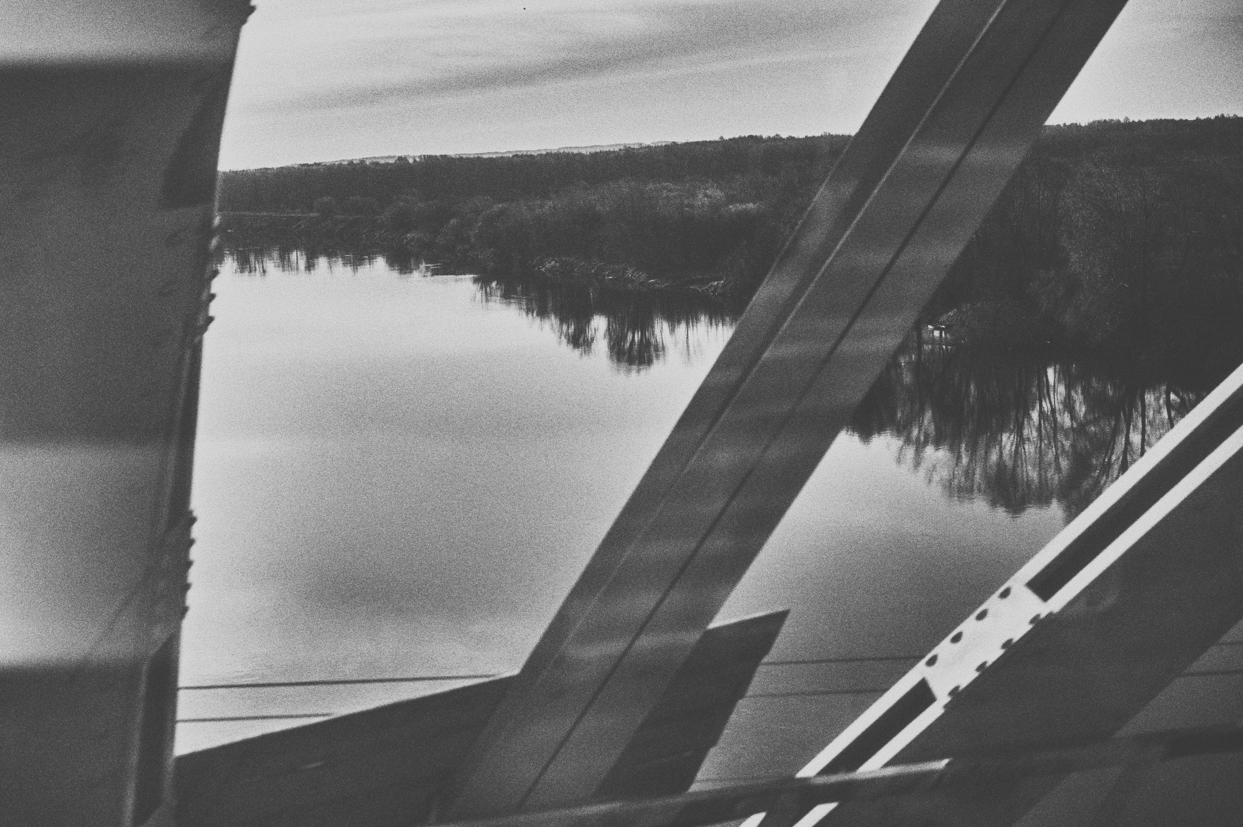 Из поезда. Художественный фотограф в Москве Алексей Сутягин