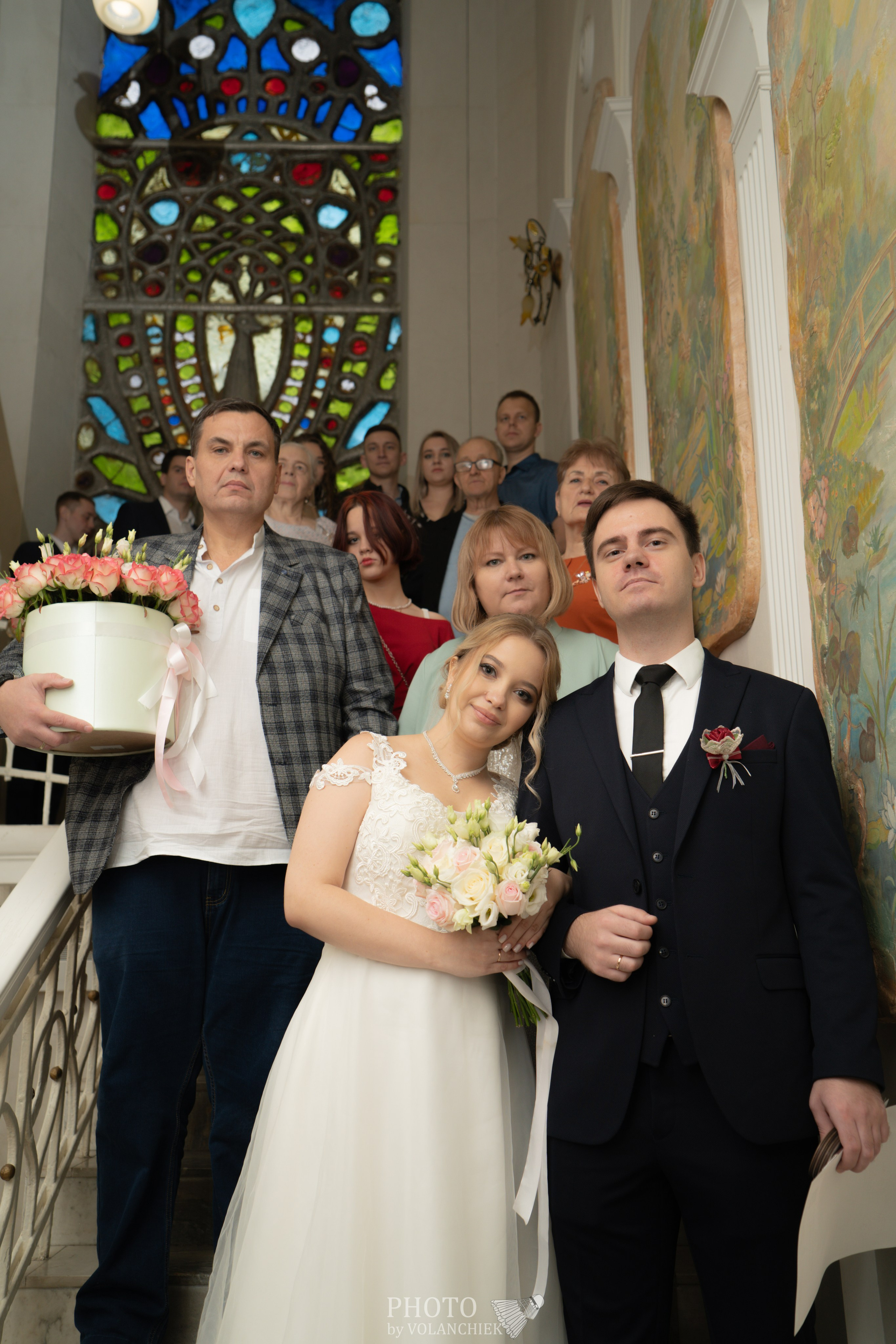 Свадебная фотосессия. Photo by Volanchiek