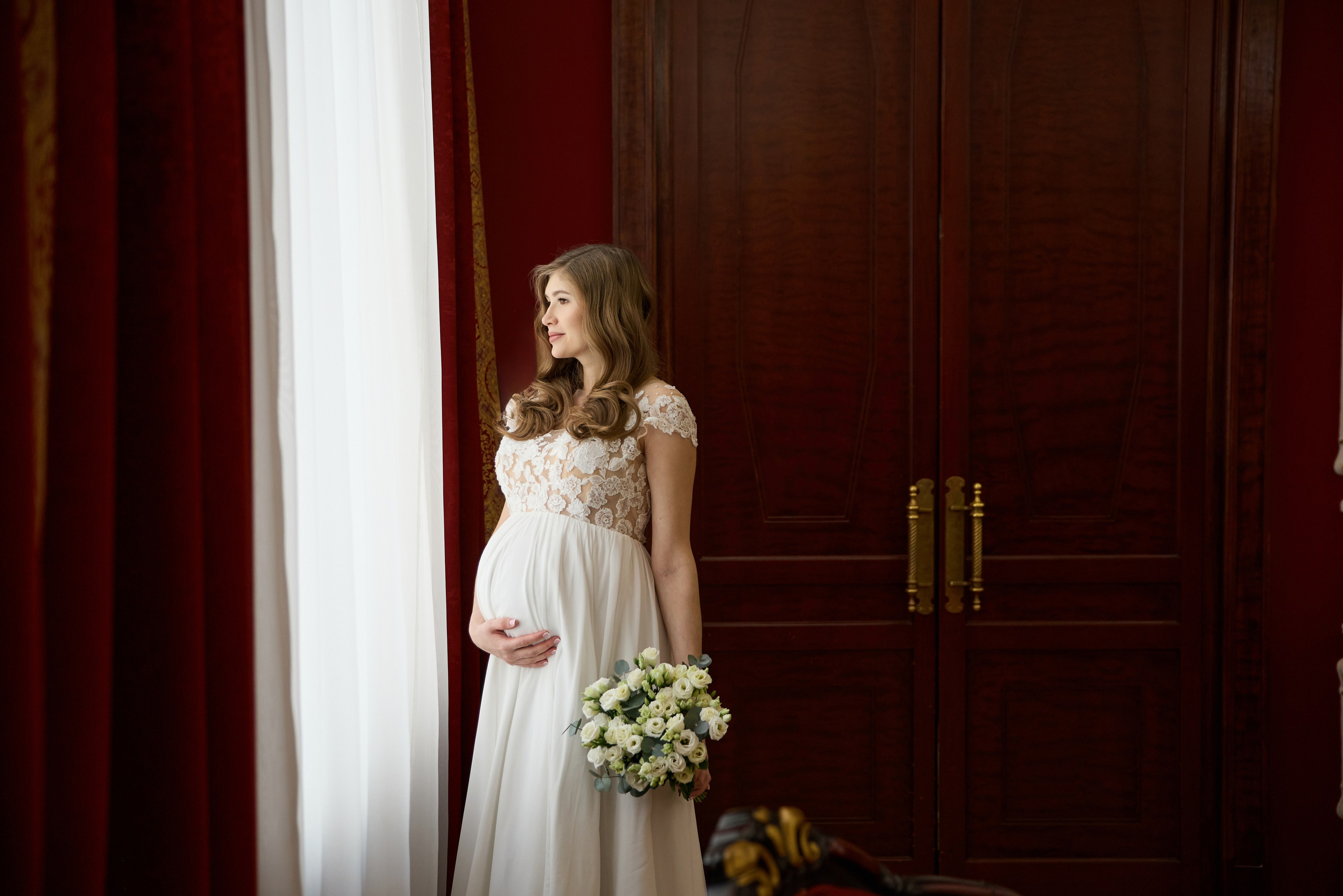 Маргарита и Дмитрий. Роспись в Грибоедовском ЗАГСе № 1. Любовь Юсупова. Фотограф