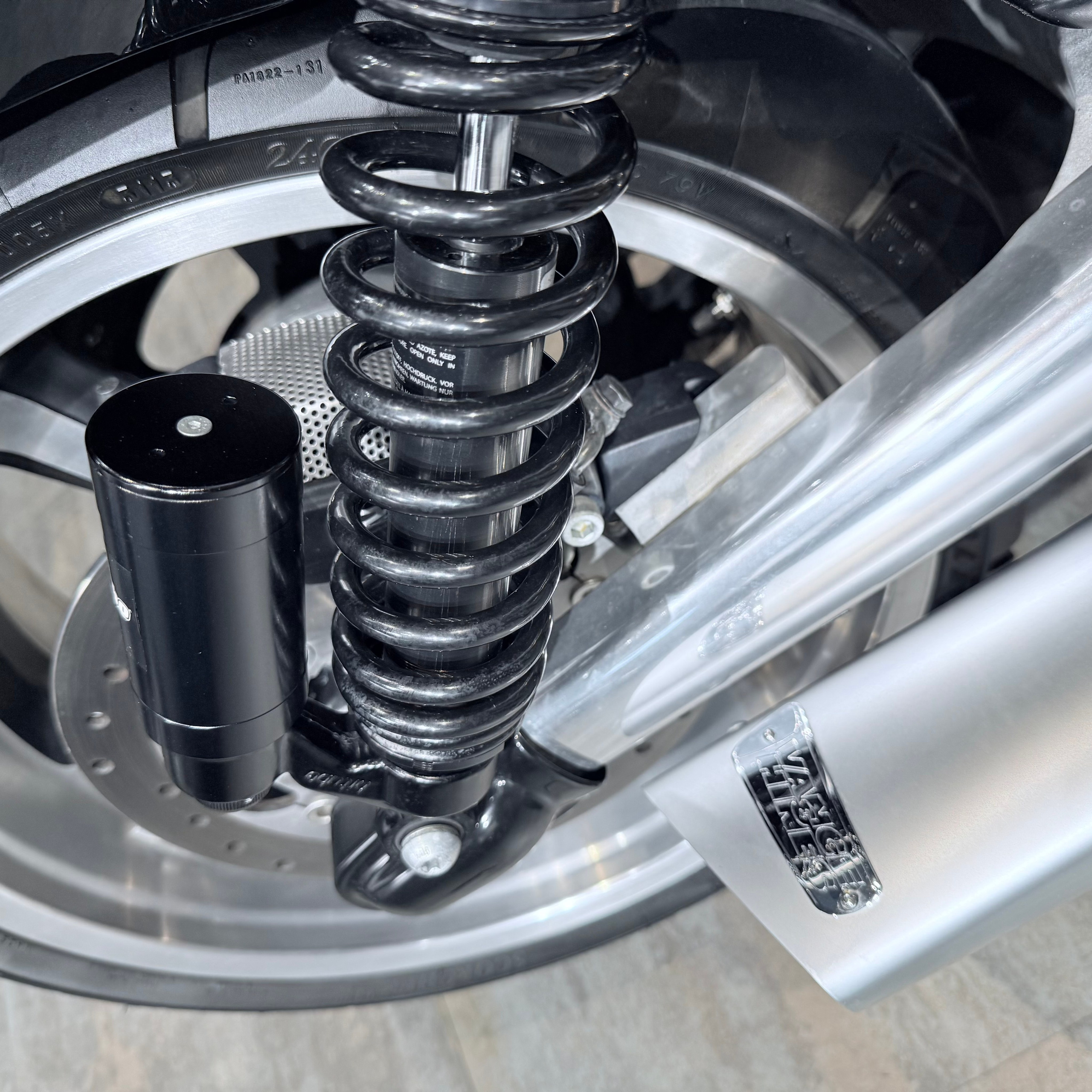 2013 V-ROD Muscle 1250 АВS ВiTubo V&H. Hello Davidson, Москва. Только хорошие мотоциклы…