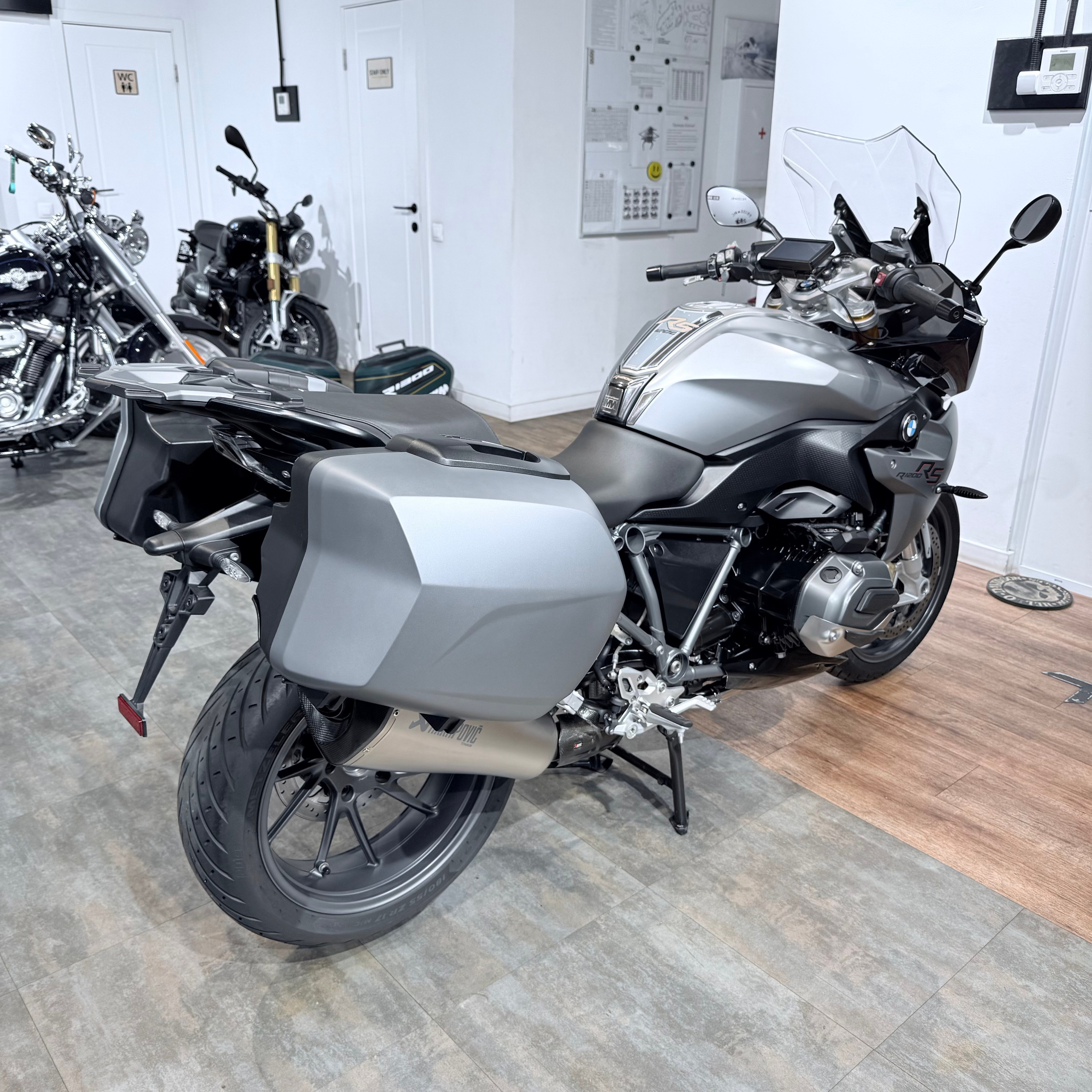 2016 ВМW R1200RS Grаnite Grey Metalliс. Hello Davidson, Москва. Только хорошие мотоциклы…