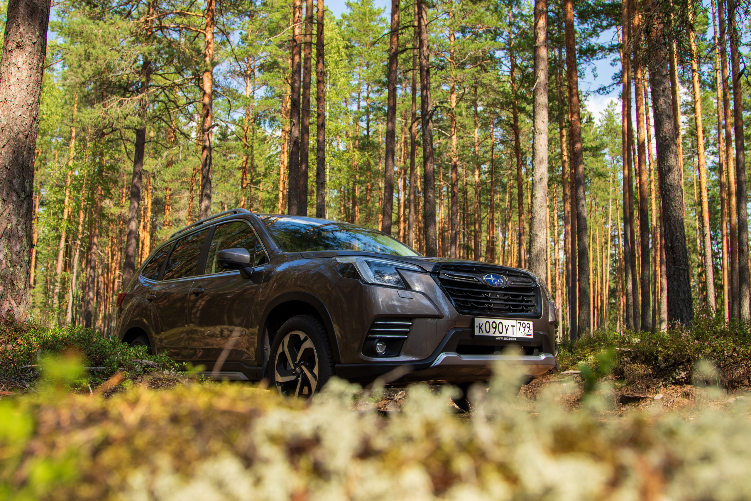 Subaru Forester SK. FM Media Сrew. Репортажные фото и видео