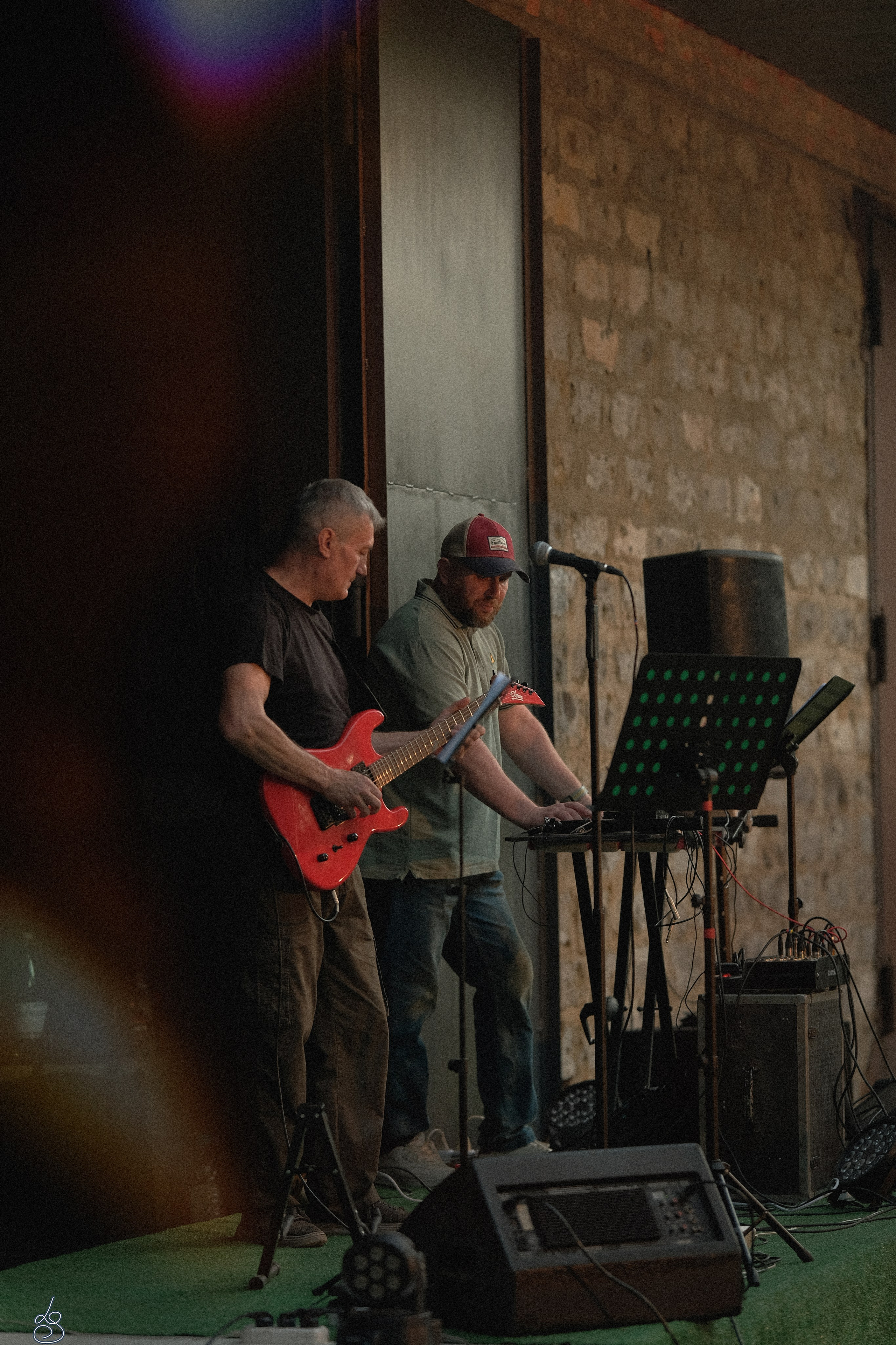 Концерт ДП ФБР. Лиза Рязанцева