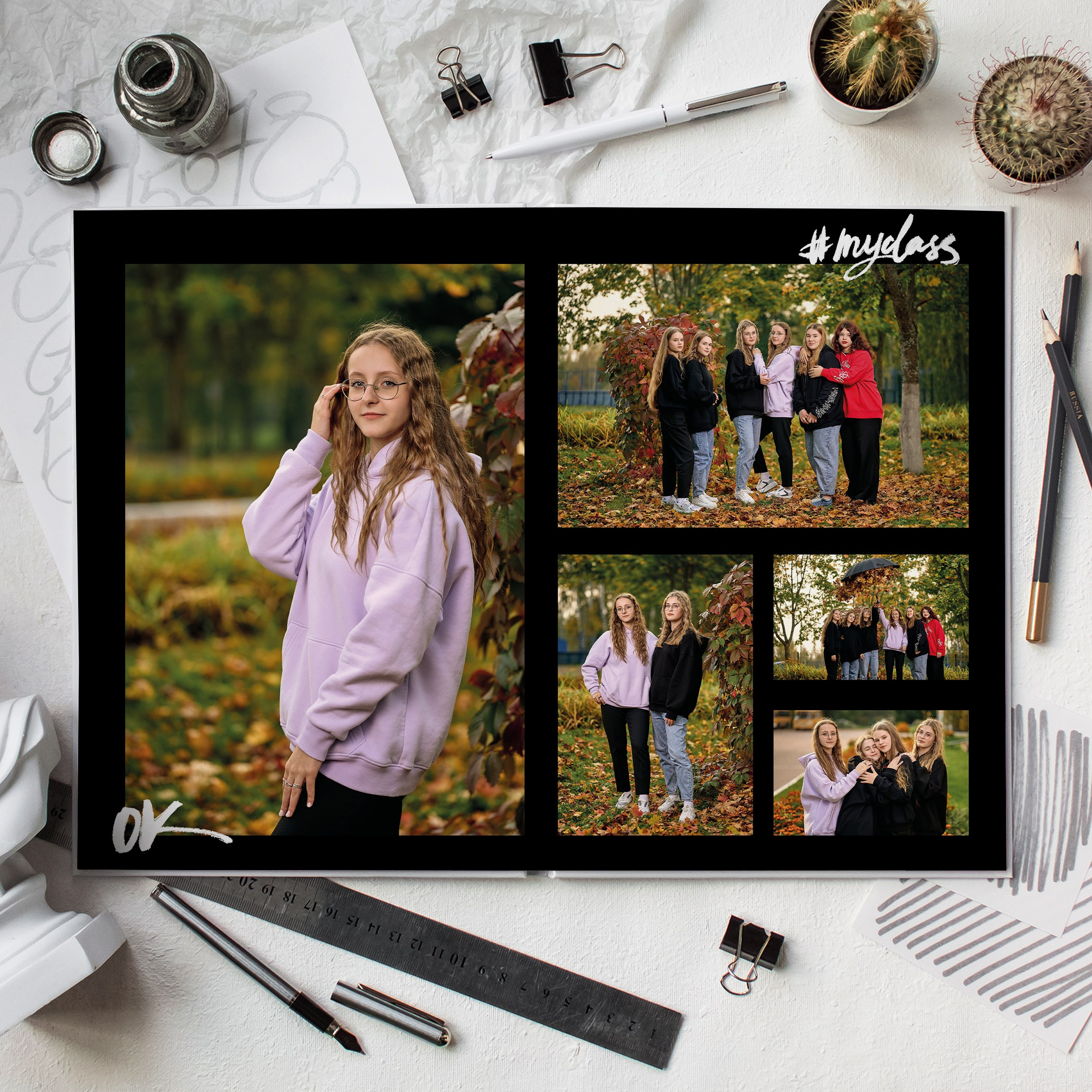 Для 11 класса. Выпускной альбом Выборг, Каменногорск, Светогорск, Санкт-Петербург