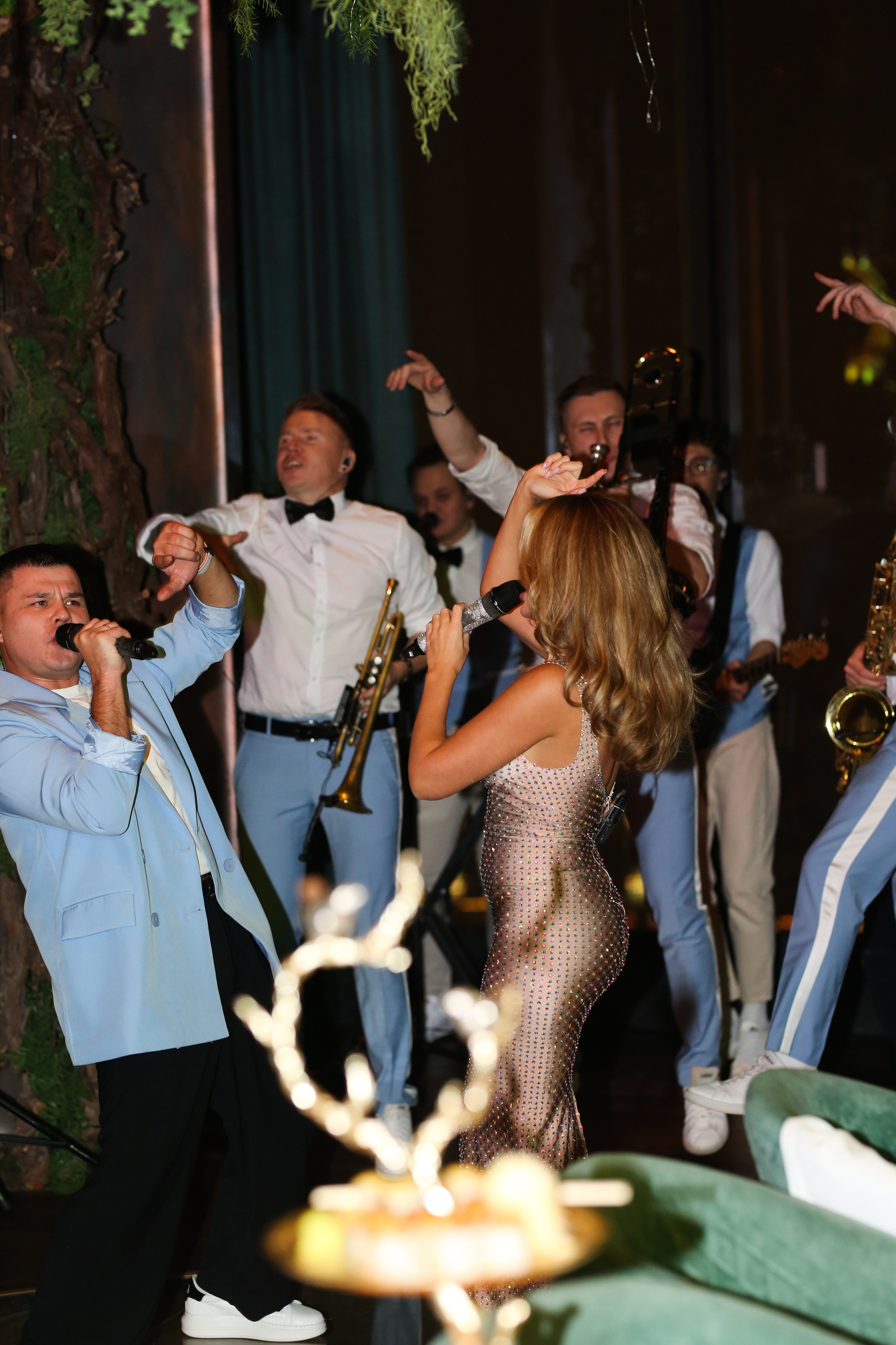 Москва Сити (Birds ресторан). Фотограф Анастасия Залевская