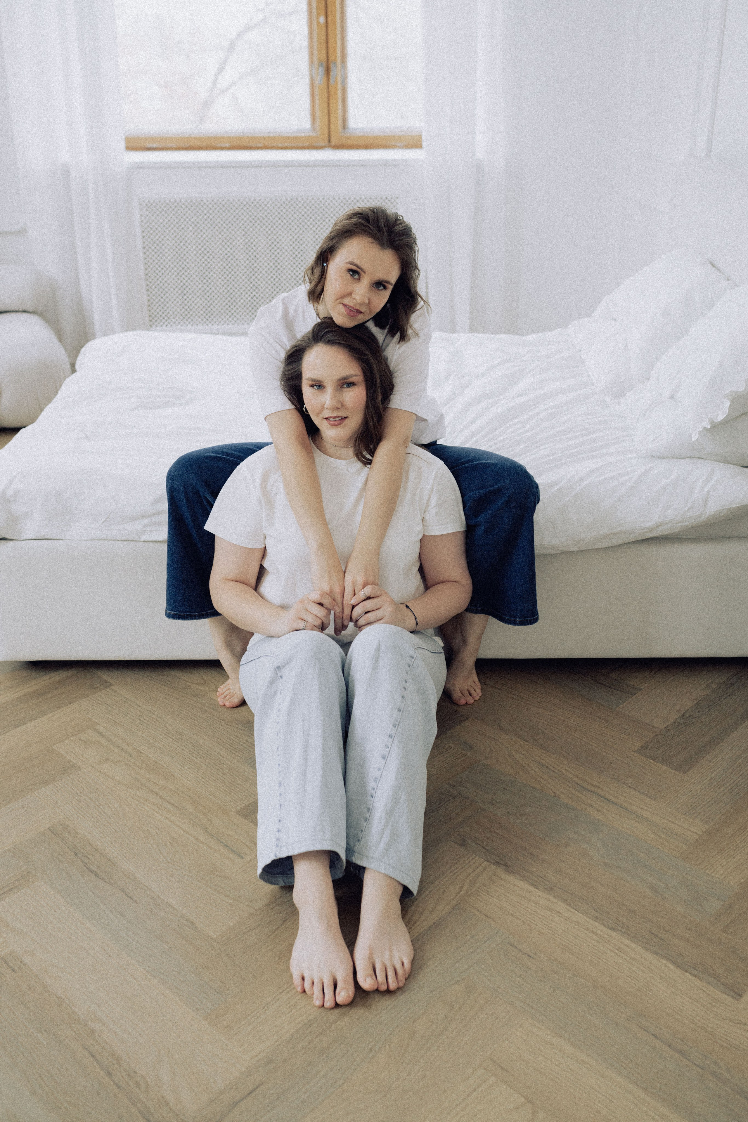 Надежда и Анастасия. Фотограф Стилист Тюмень Вера Хайруллина