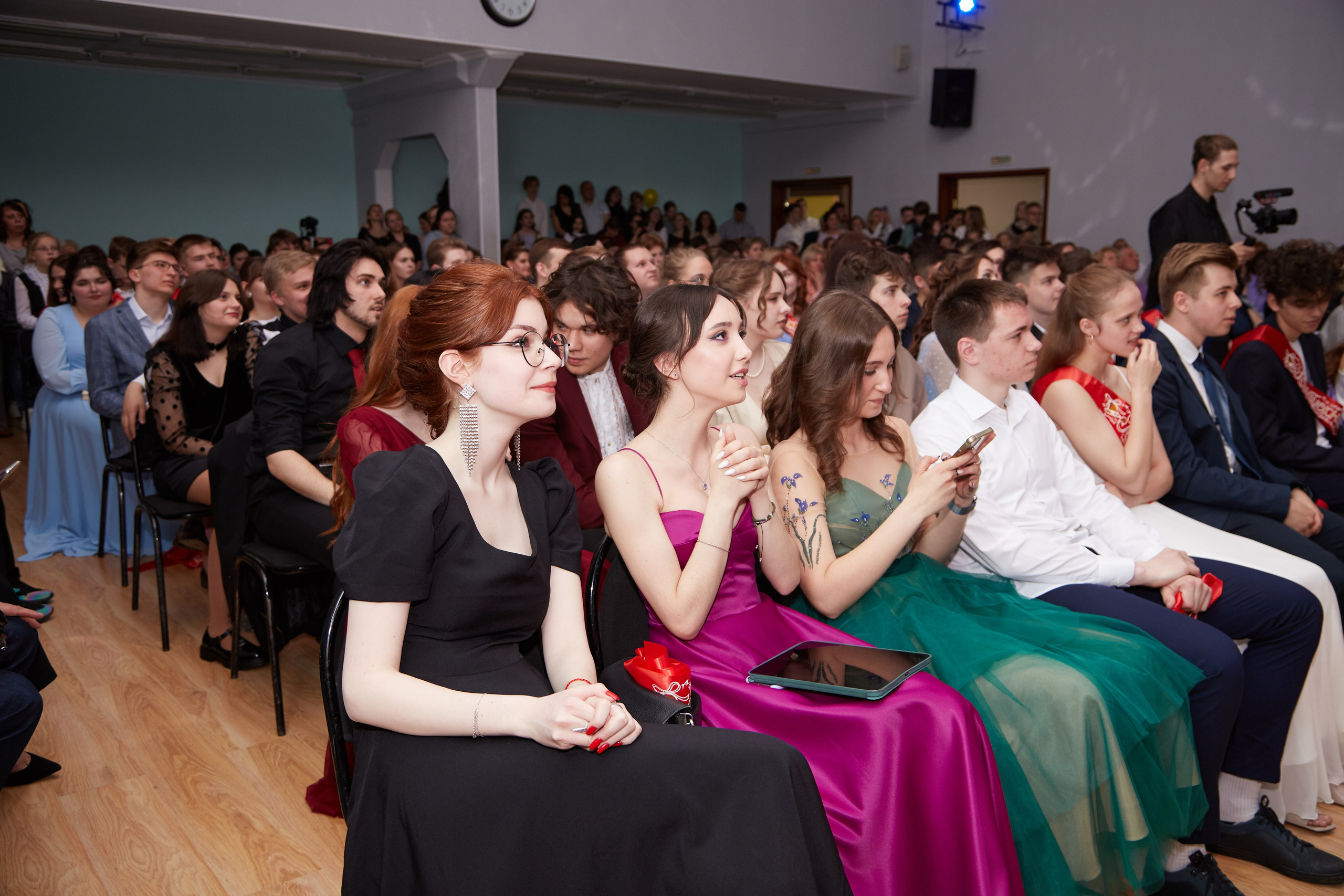 Последний звонок. Фотограф Савченко Люба. Москва